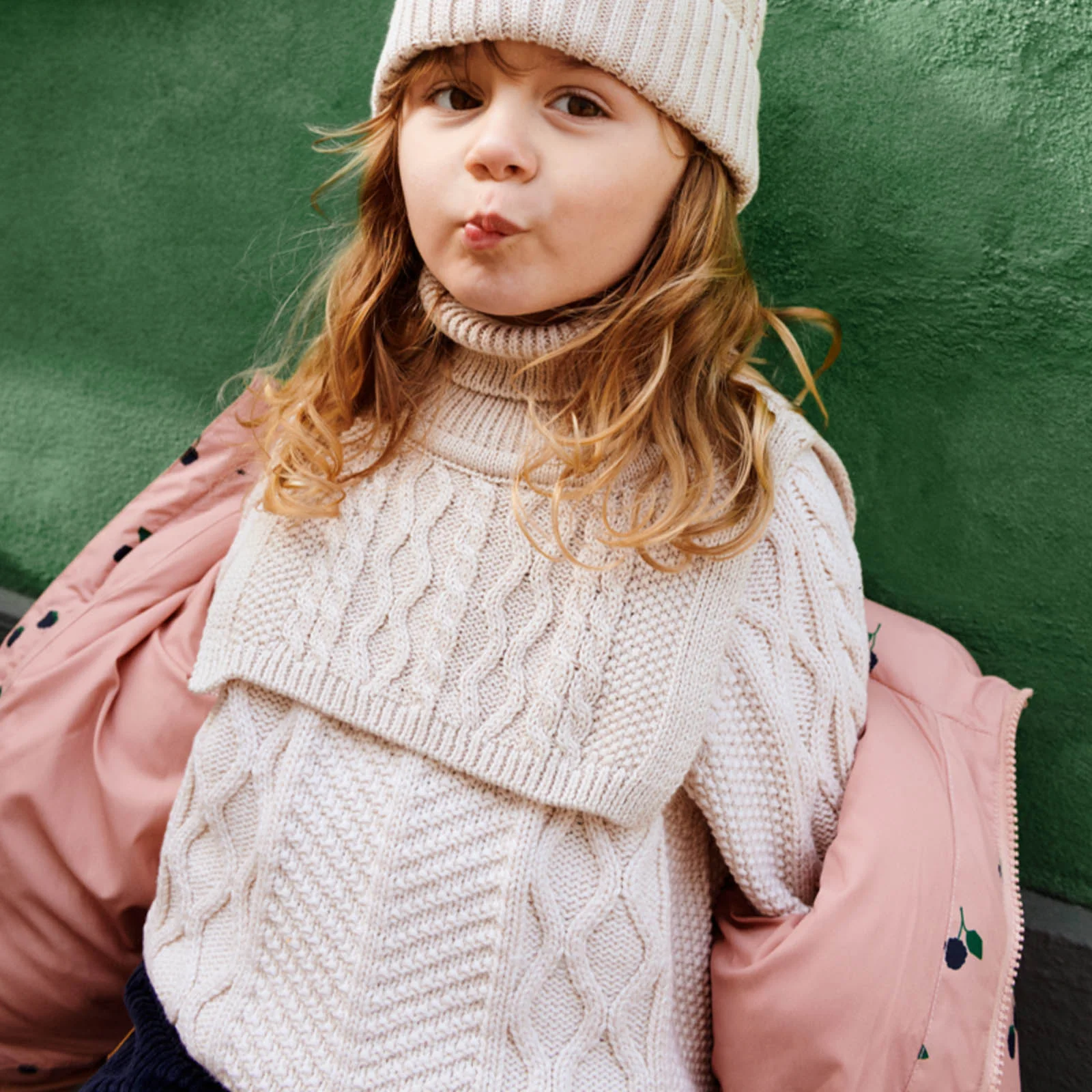 Liewood Meack Neckwarmer with Cables