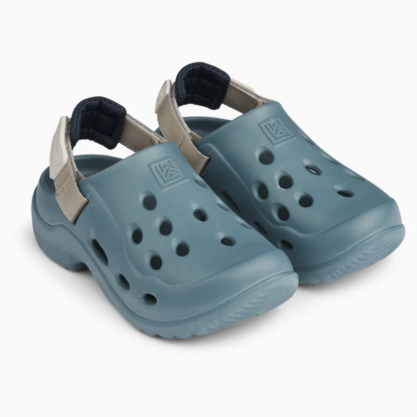 Liewood Milas Sandals - Whale Blue - Image 3