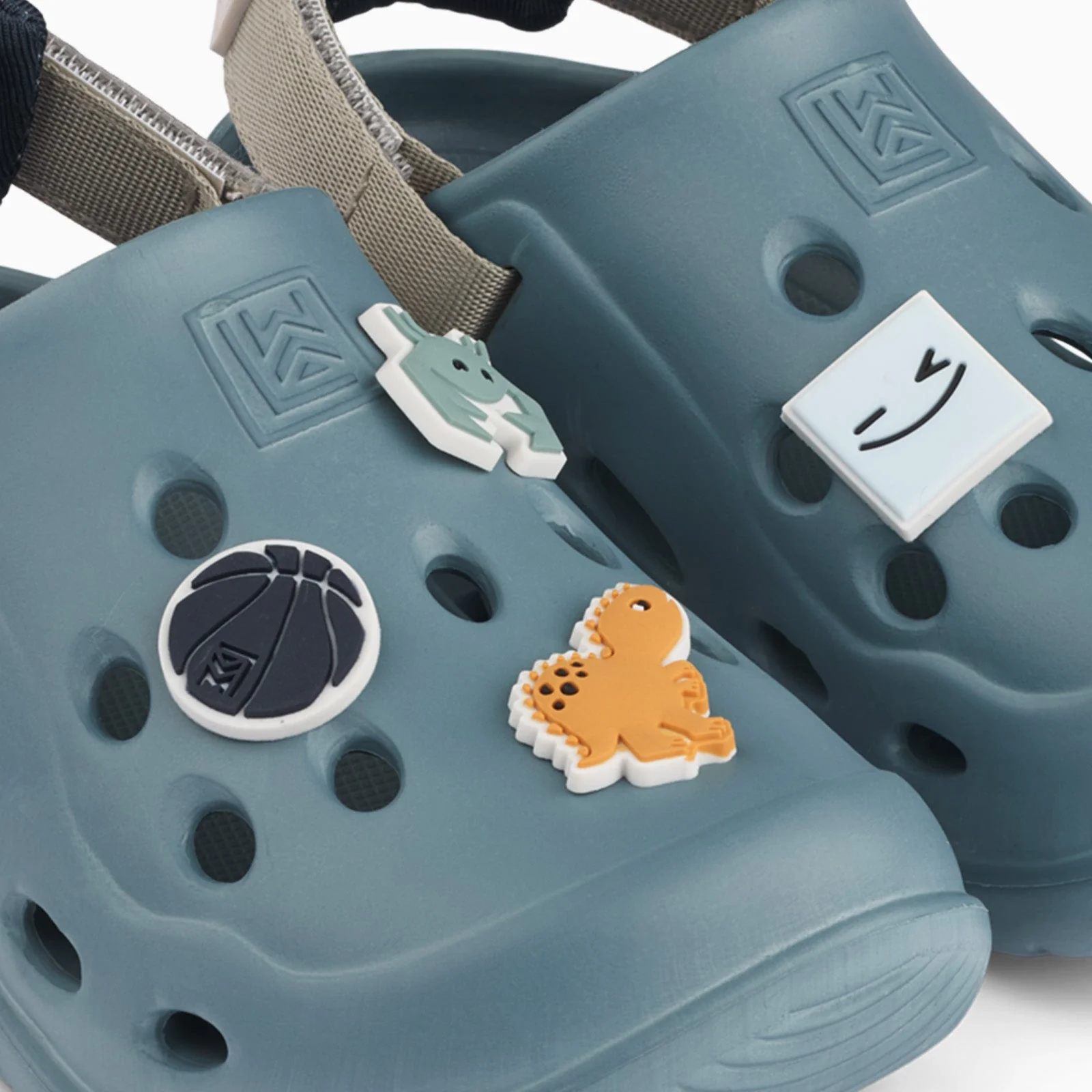 Liewood Milas Sandals - Whale Blue - Image 4
