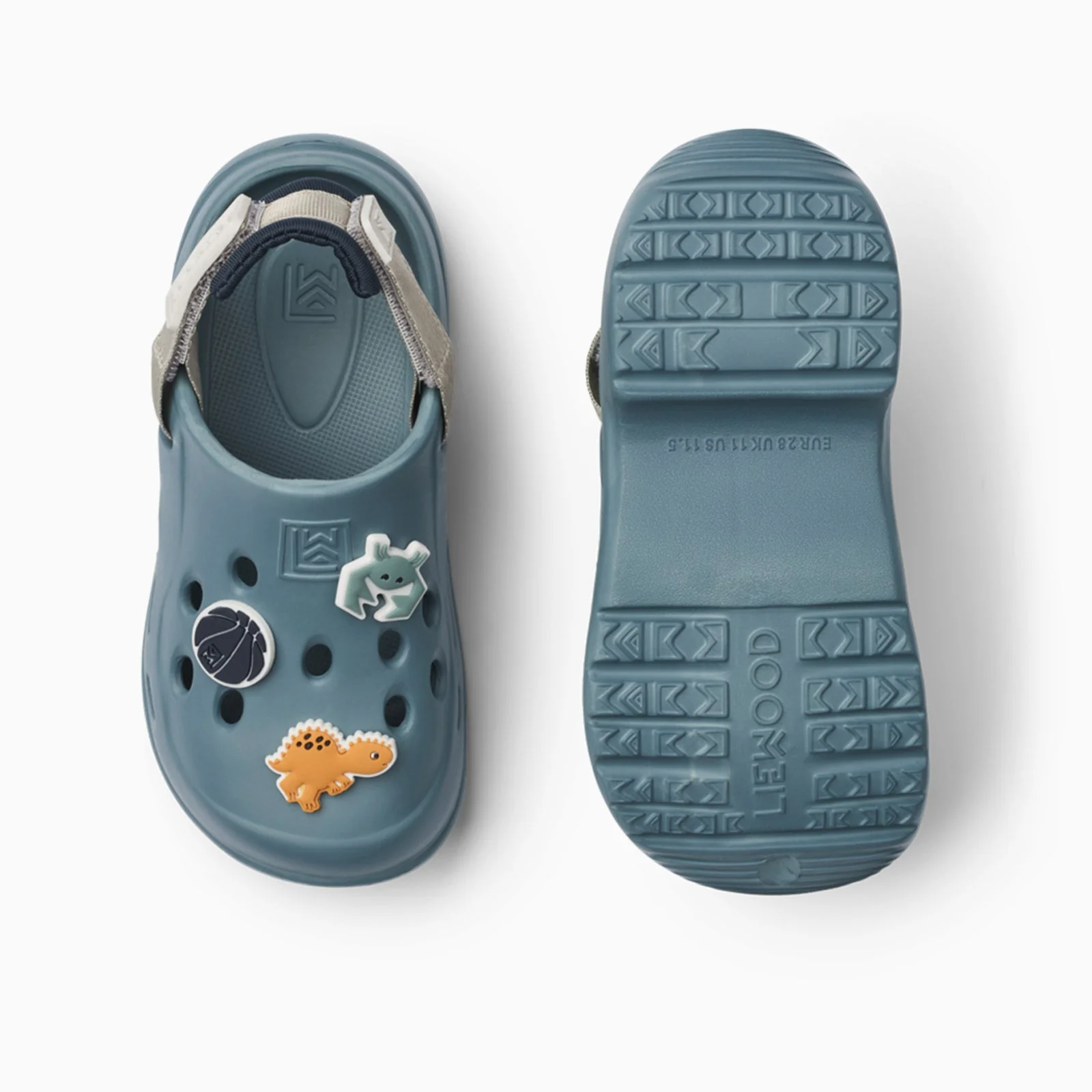 Liewood Milas Sandals - Whale Blue - Image 5