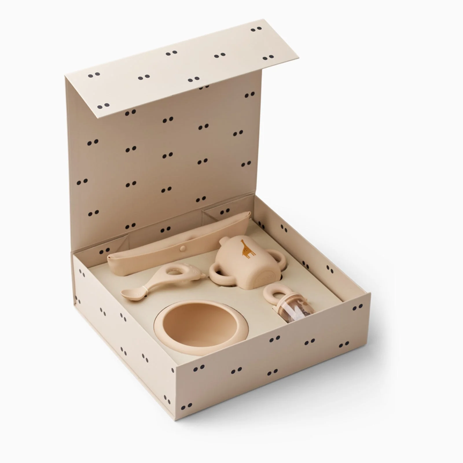 Liewood Mileah Baby Mealtime Set - Pink - Image 2