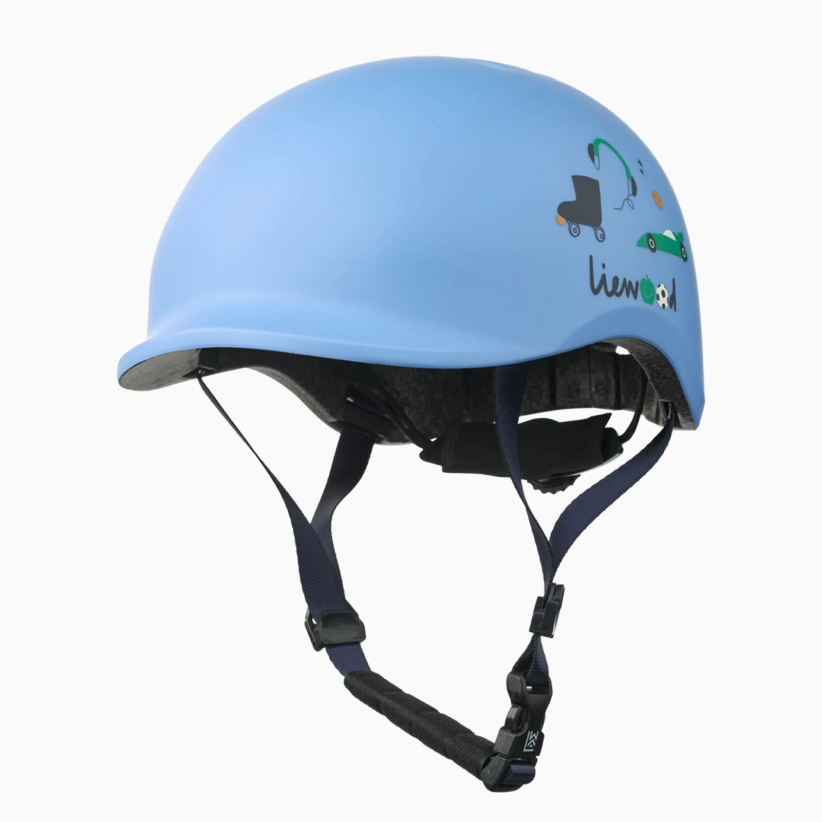 Liewood Milly Bike Helmet - Fun Blue