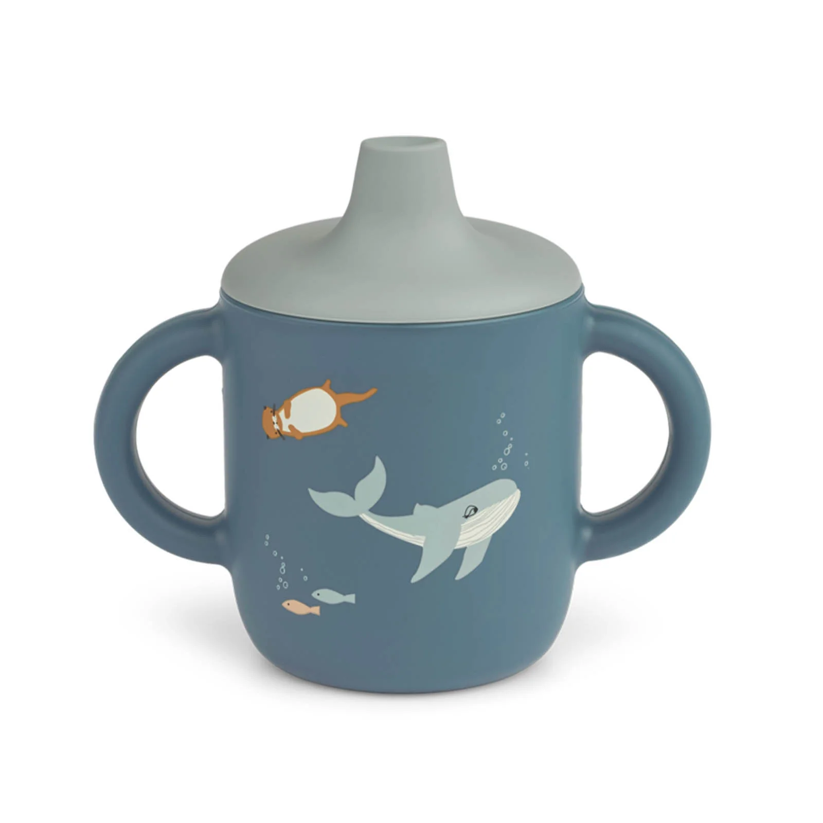 Liewood Neil Sippy Cup - Arctic Sea