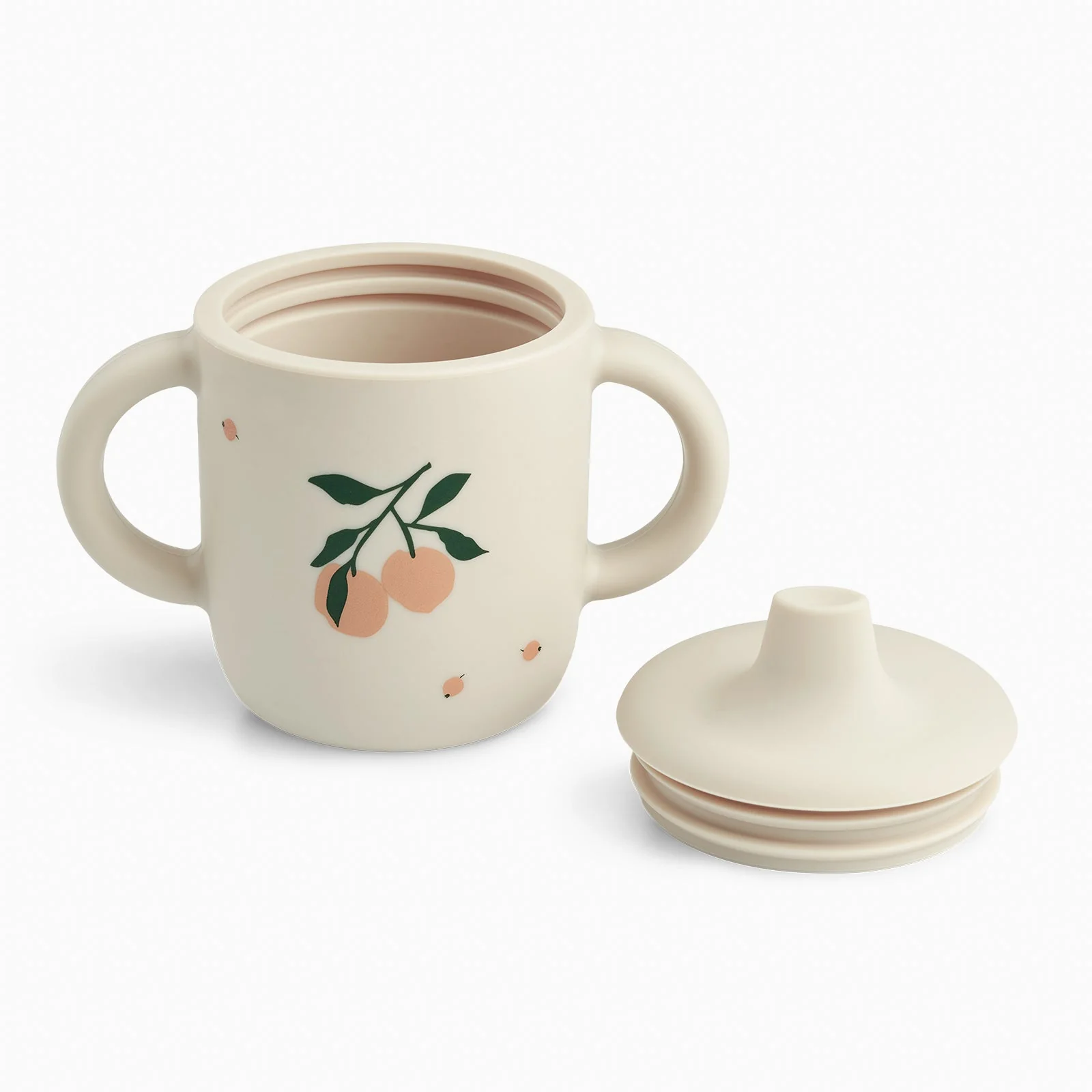 Liewood Neil Sippy Cup - Peach Mix - Image 2