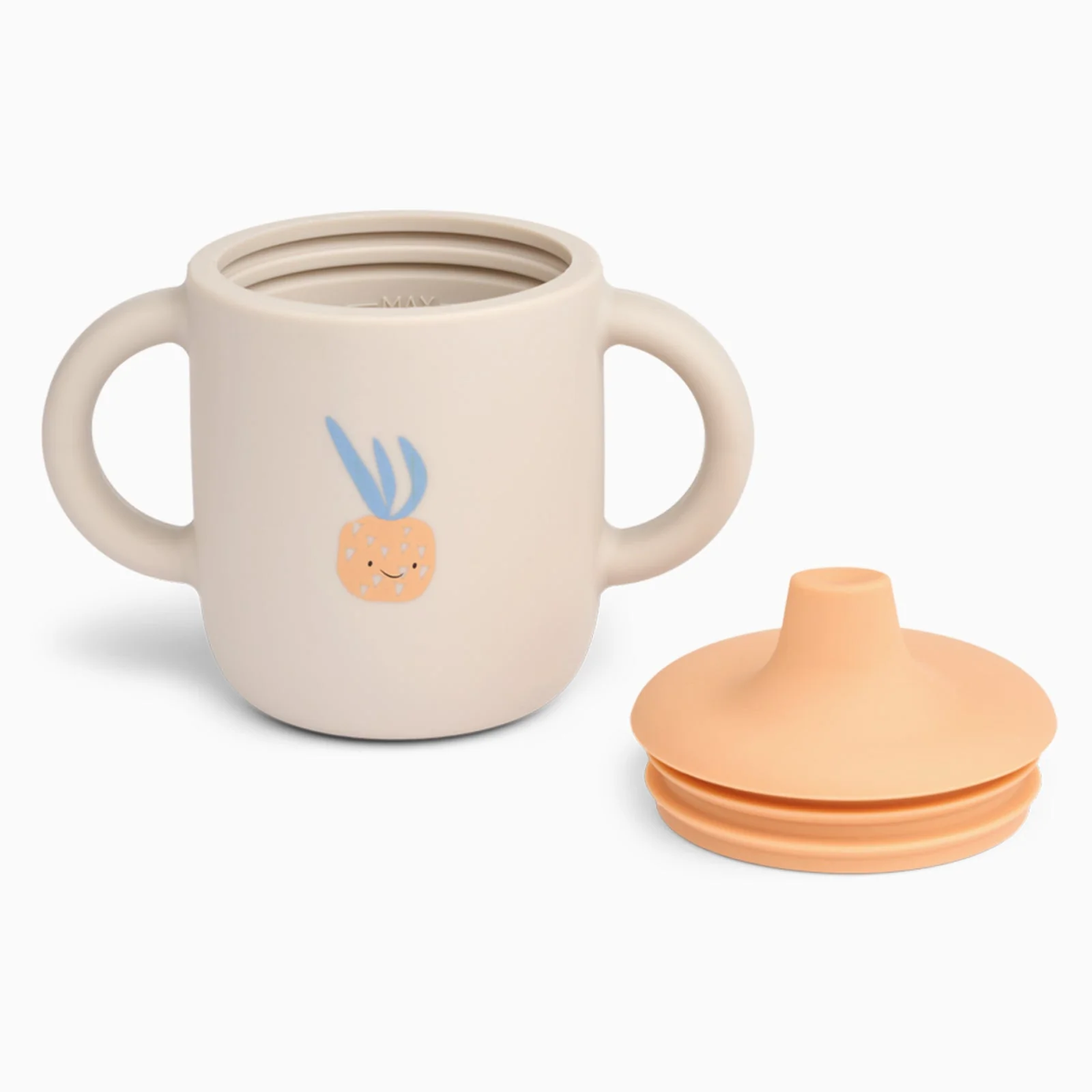Liewood Neil Sippy Cup - Pineapple - Image 2