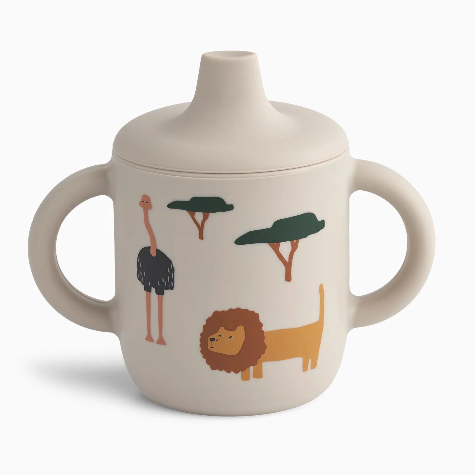Liewood Neil Sippy Cup - Safari Sandy Mix
