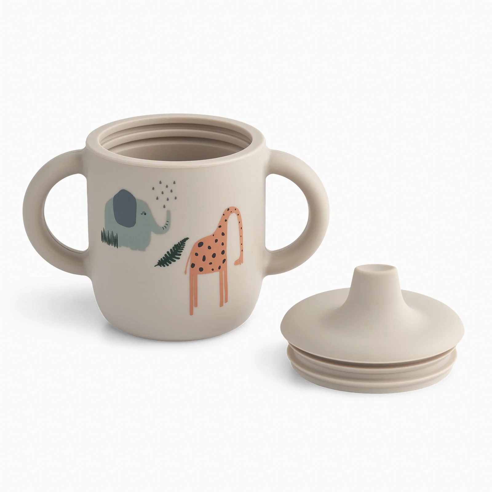 Liewood Neil Sippy Cup - Safari Sandy Mix - Image 2