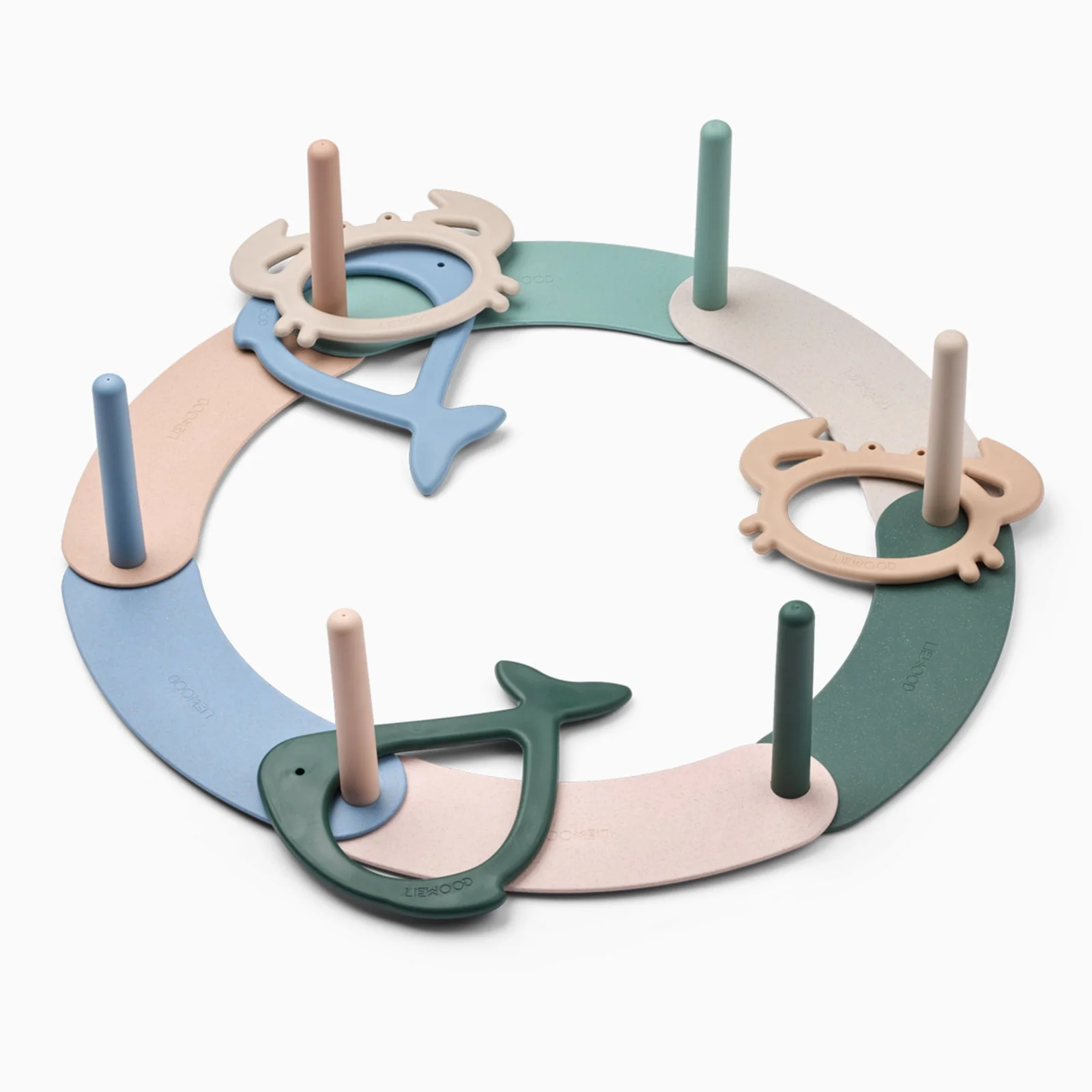 Liewood Noova Ring Toss Game Sea Creature