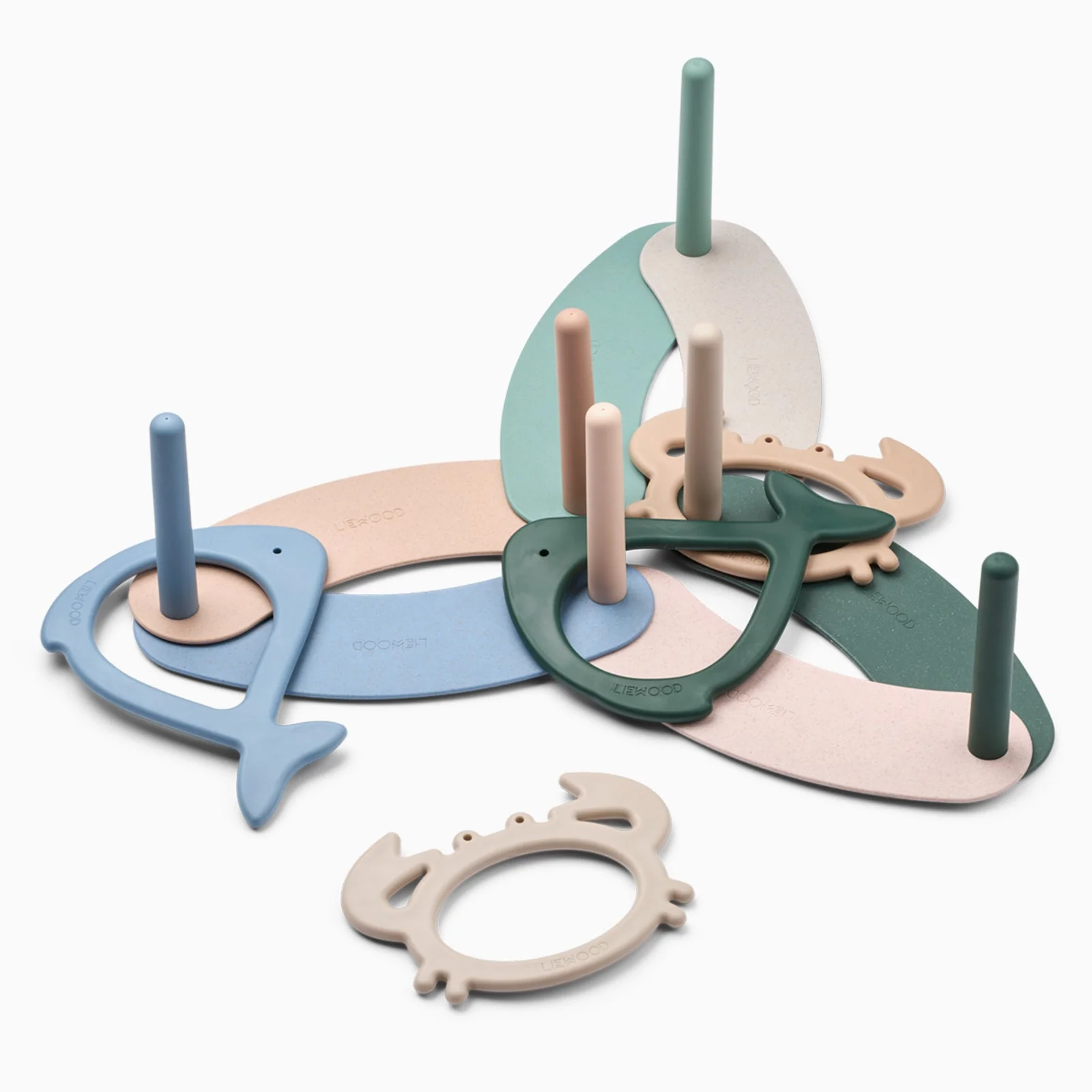 Liewood Noova Ring Toss Game Sea Creature - Image 2
