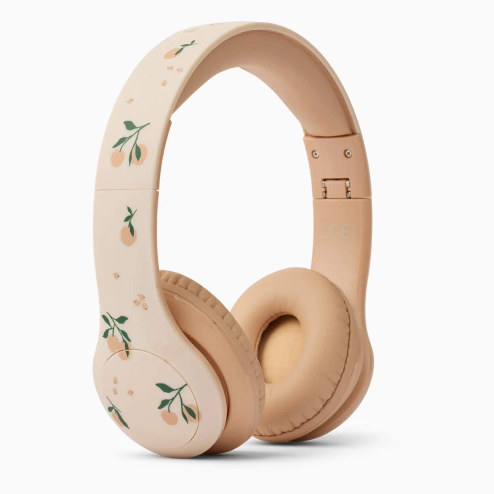 Liewood Quinn Wireless Headphones - Peach Mix - Image 2