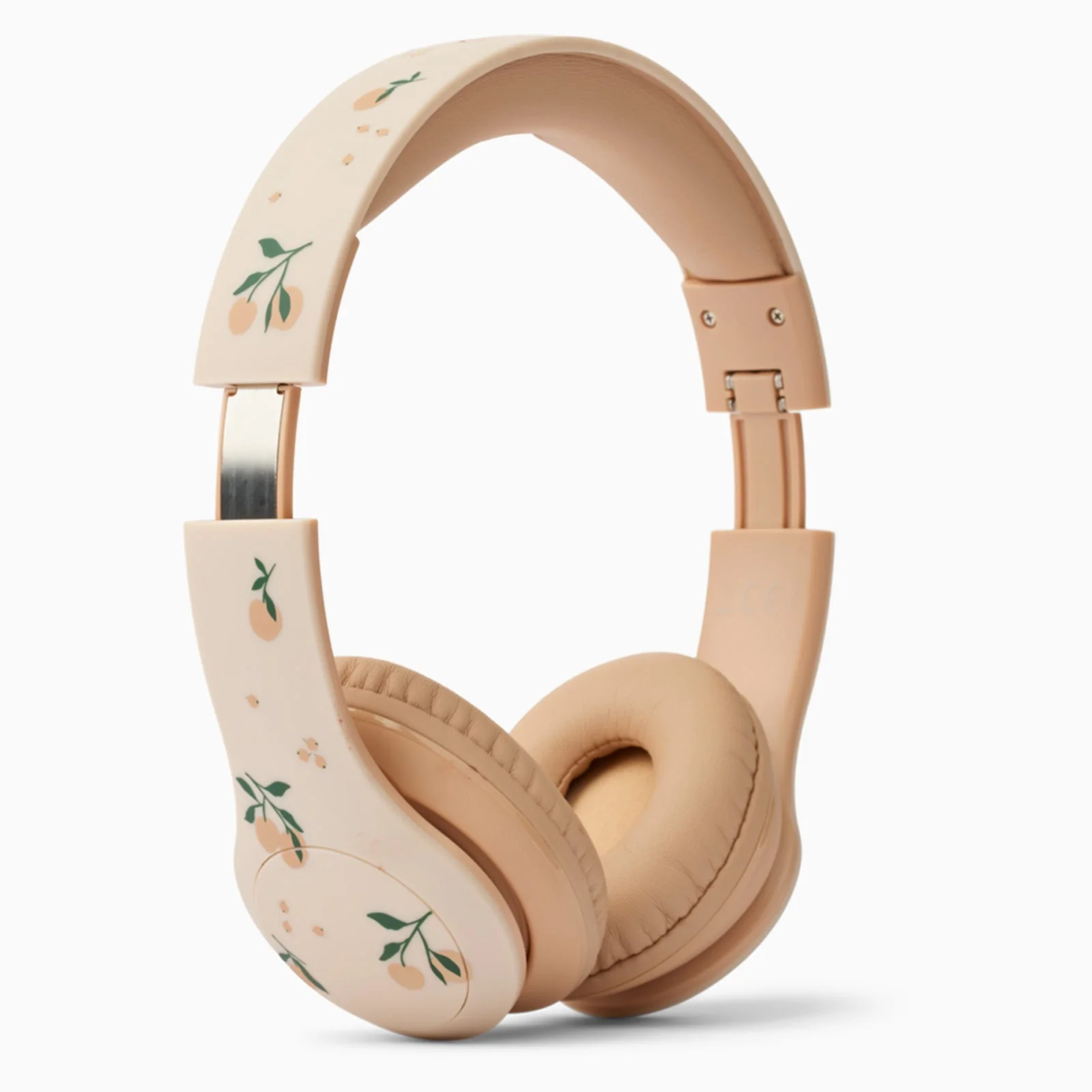Liewood Quinn Wireless Headphones - Peach Mix - Image 3