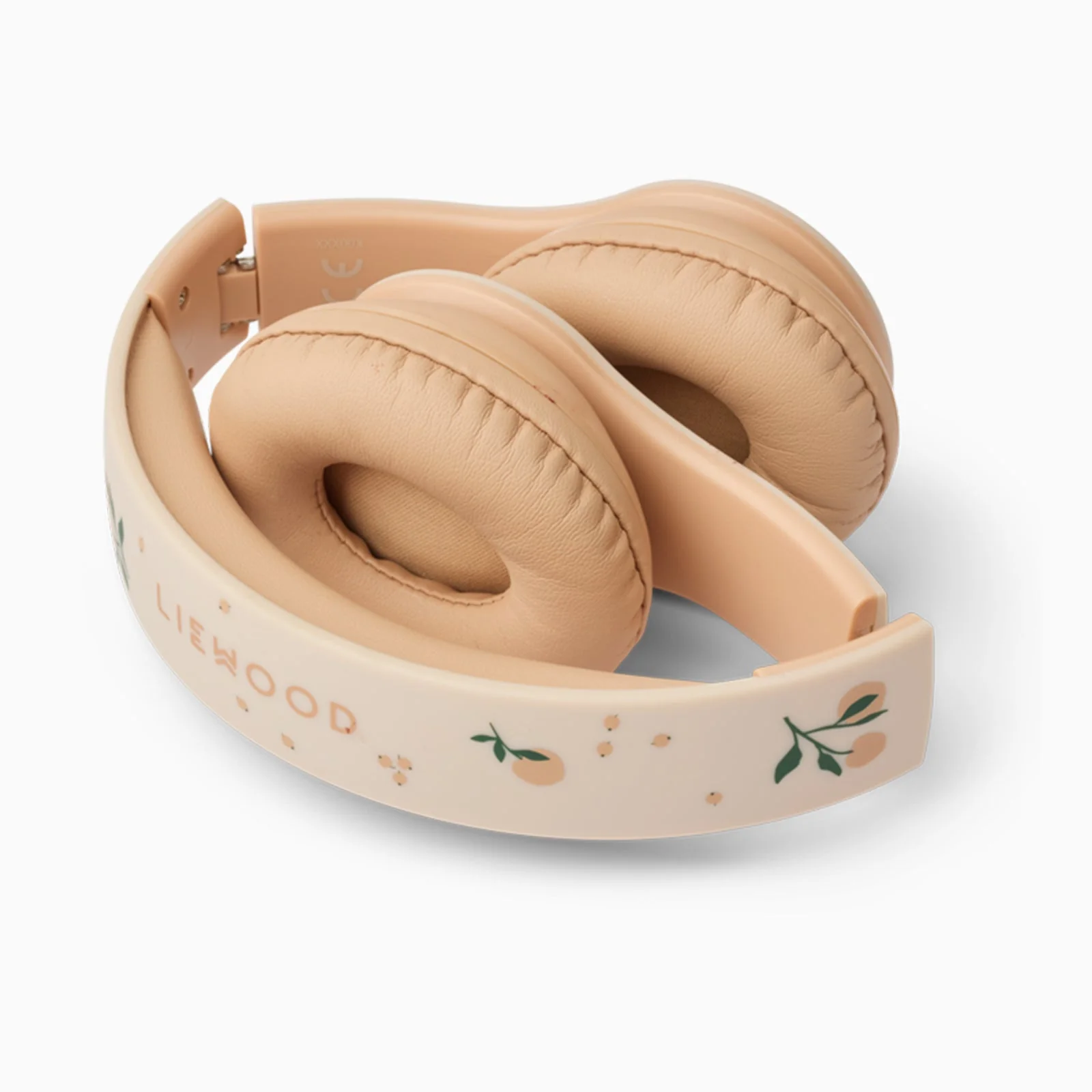 Liewood Quinn Wireless Headphones - Peach Mix - Image 4