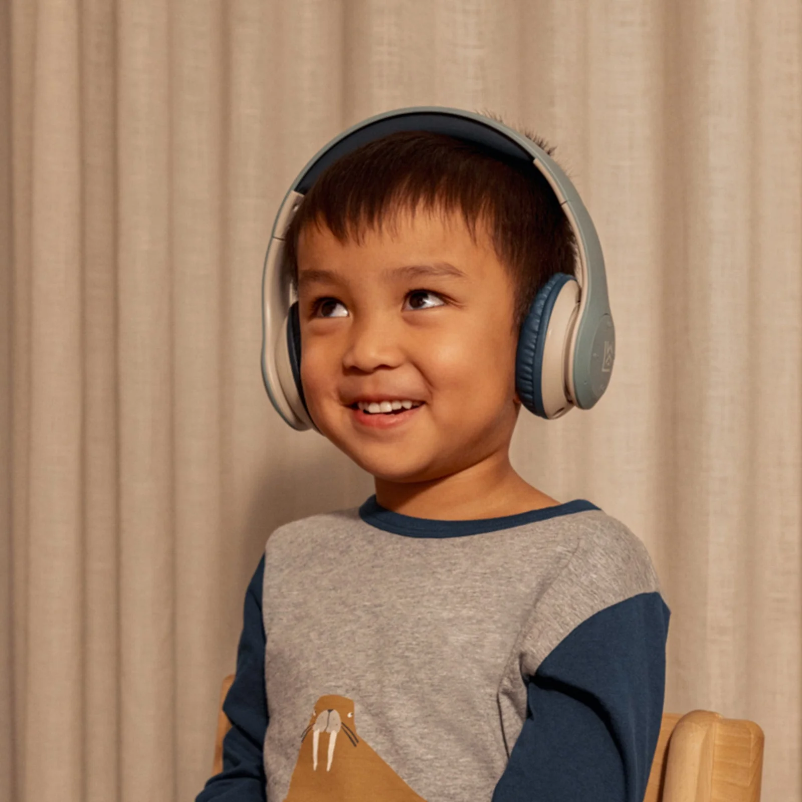 Liewood Quinn Wireless Headphones - Peppermint - Image 5
