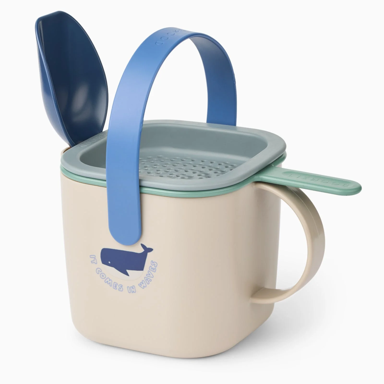 Liewood Roald Bucket & Spade Set - Dove blue - Image 2