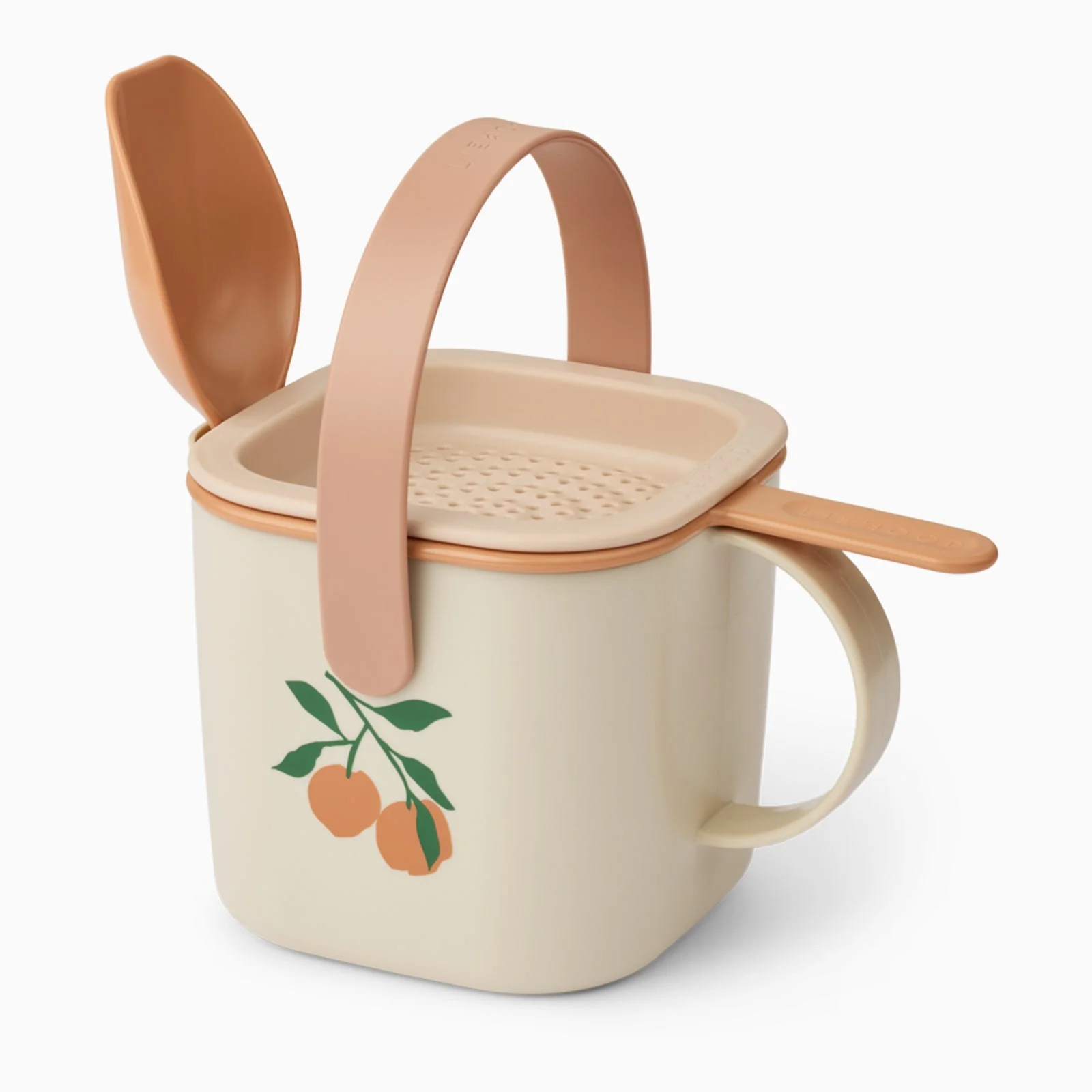 Liewood Roald Bucket & Spade Set - Peach Mix - Image 2