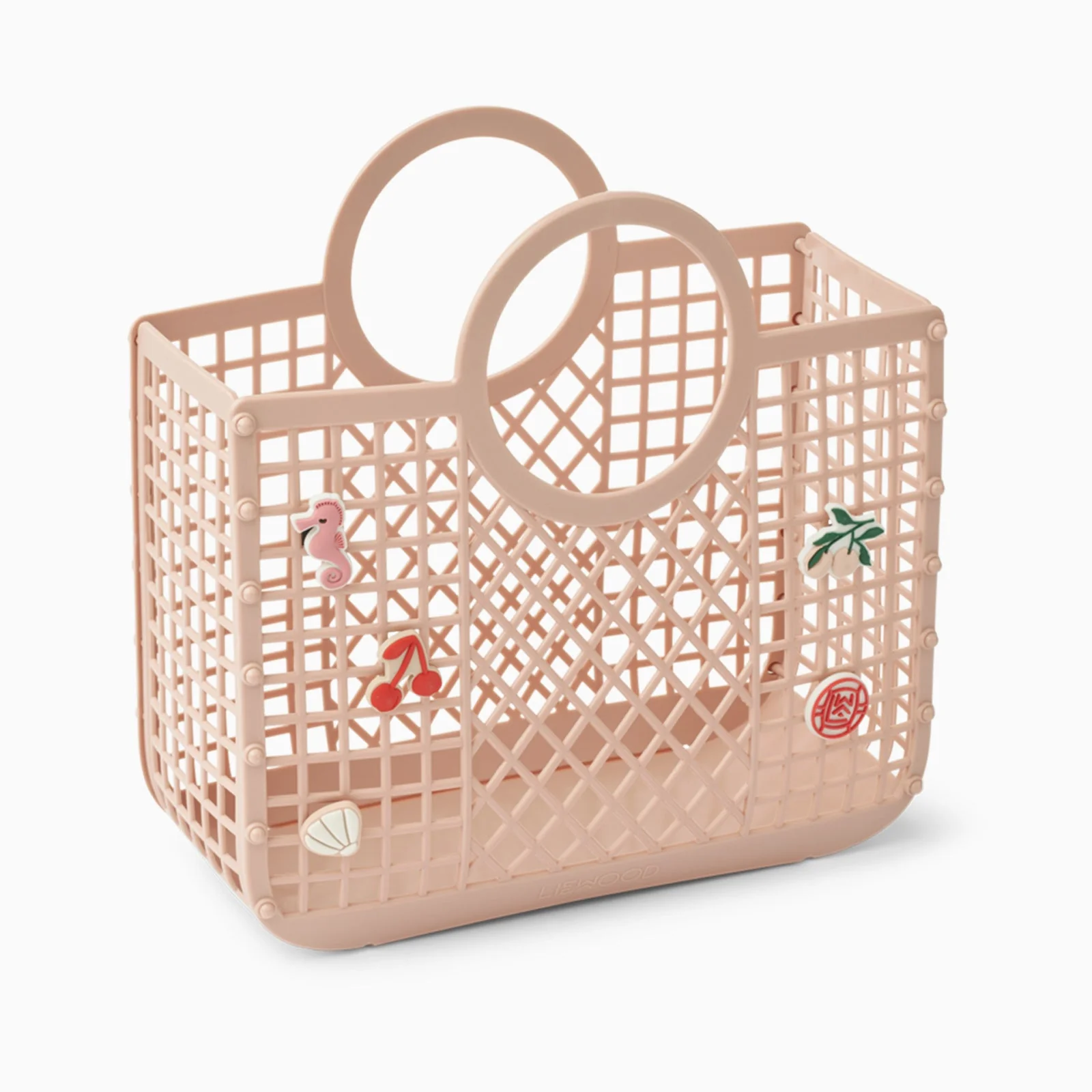 Liewood Samantha Basket With Charms - Tuscany Rose - Image 2