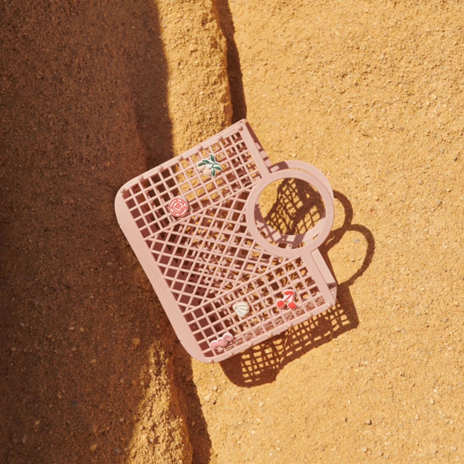Liewood Samantha Basket With Charms - Tuscany Rose - Image 3