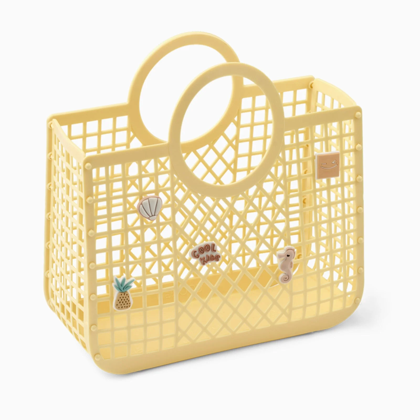 Liewood Samantha Basket With Charms - Yellow - Image 2