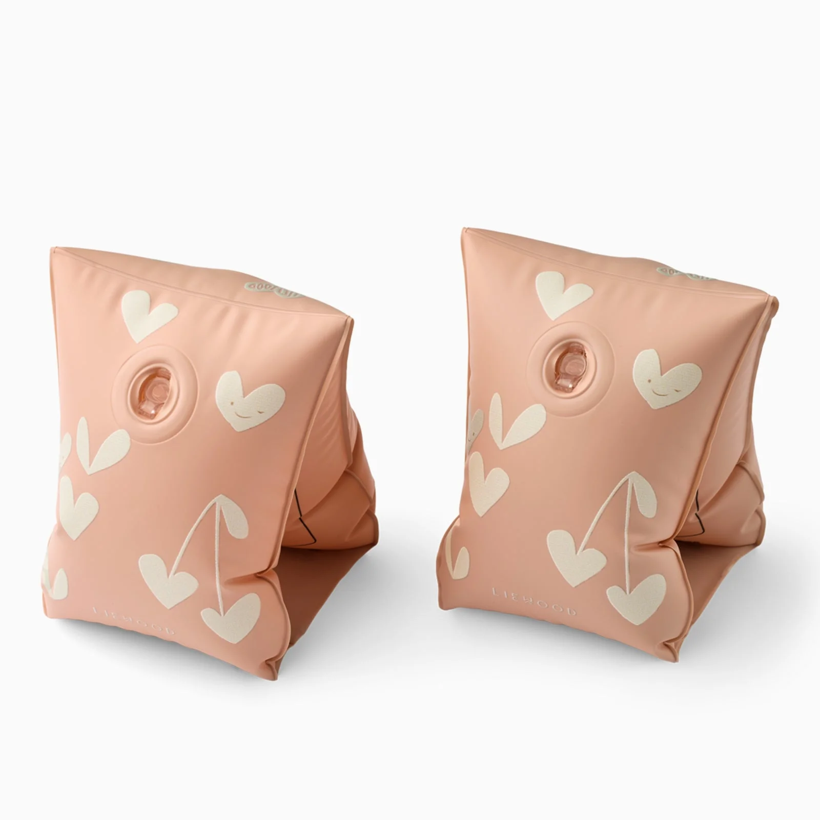 Liewood Shirley Printed Arm Bands 2pack - Sweethearts - Image 2