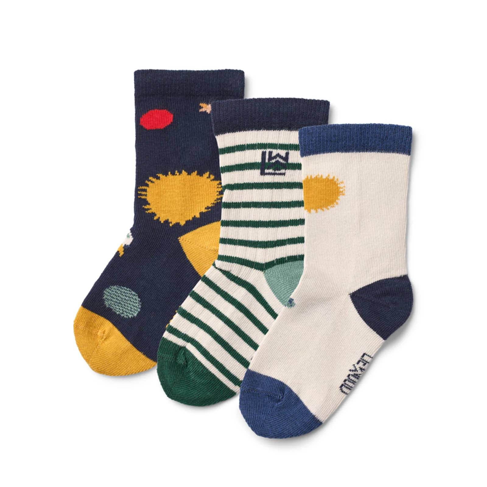 Liewood Silas Socks 3-Pack - Image 3