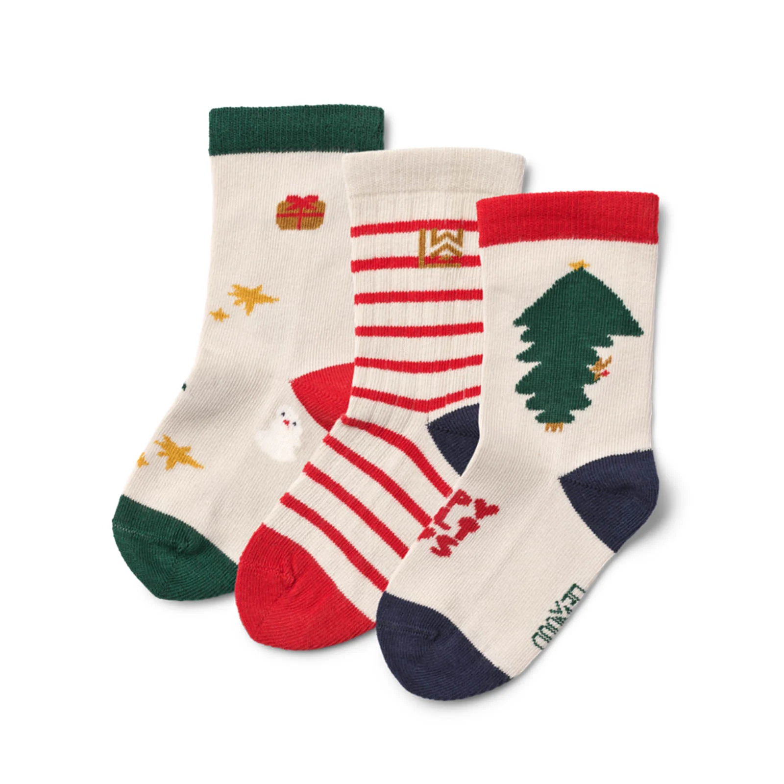 Liewood Silas Socks 3-Pack - Image 4
