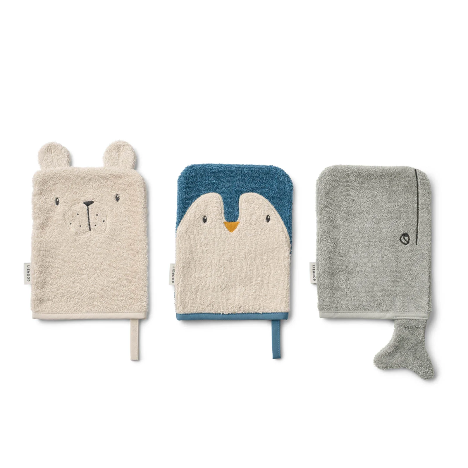 Liewood Sylvester Washcloth 3-Pack - Image 2