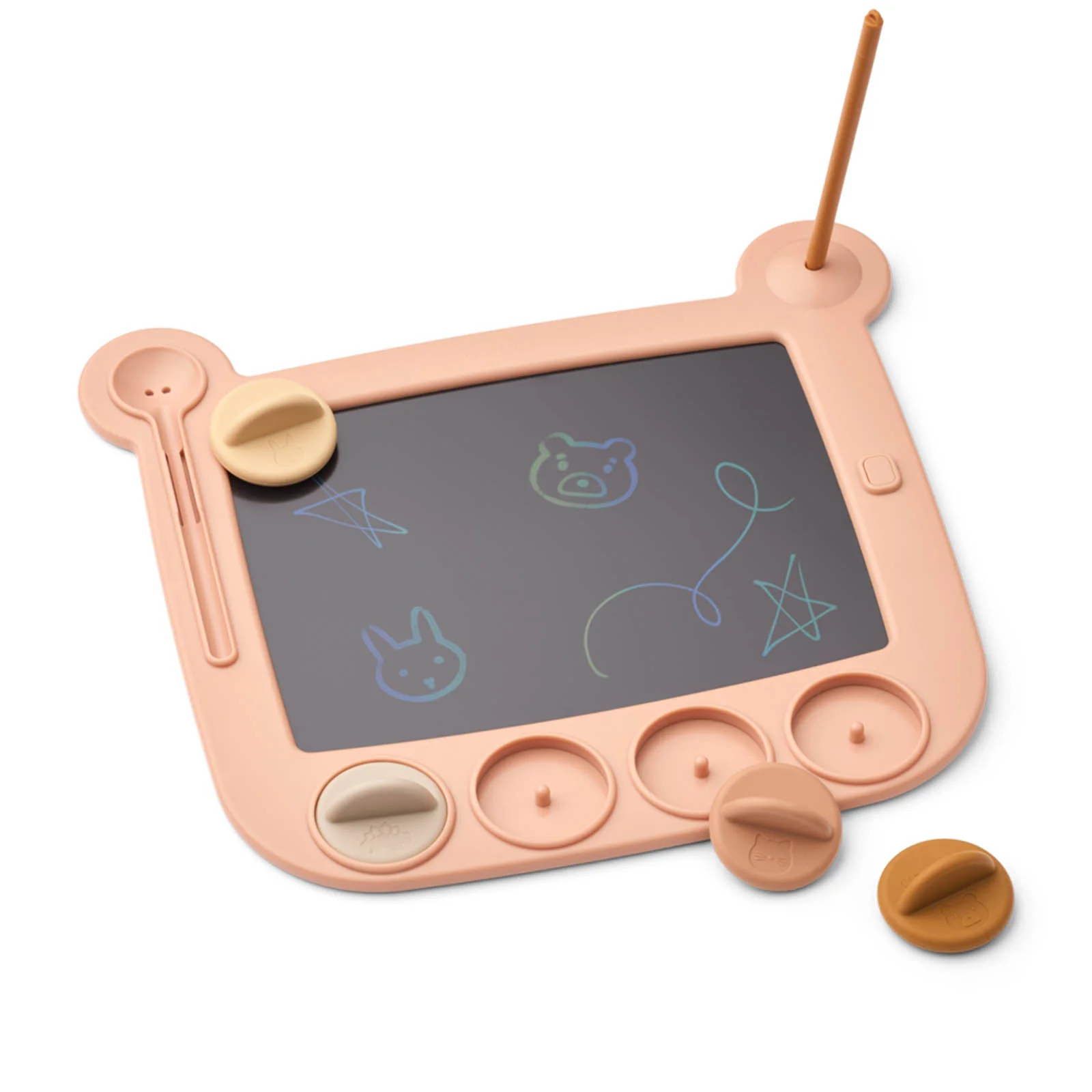 Liewood Venzora Magic Drawing Board with Stamps - Image 5