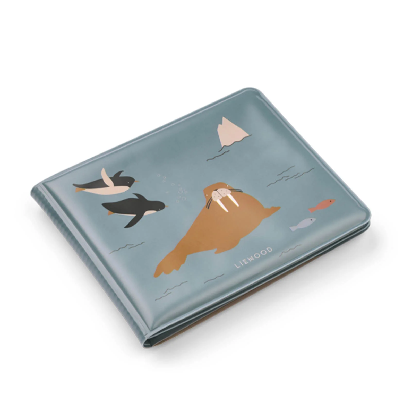 Liewood Waylon Magic Water Book Arctic