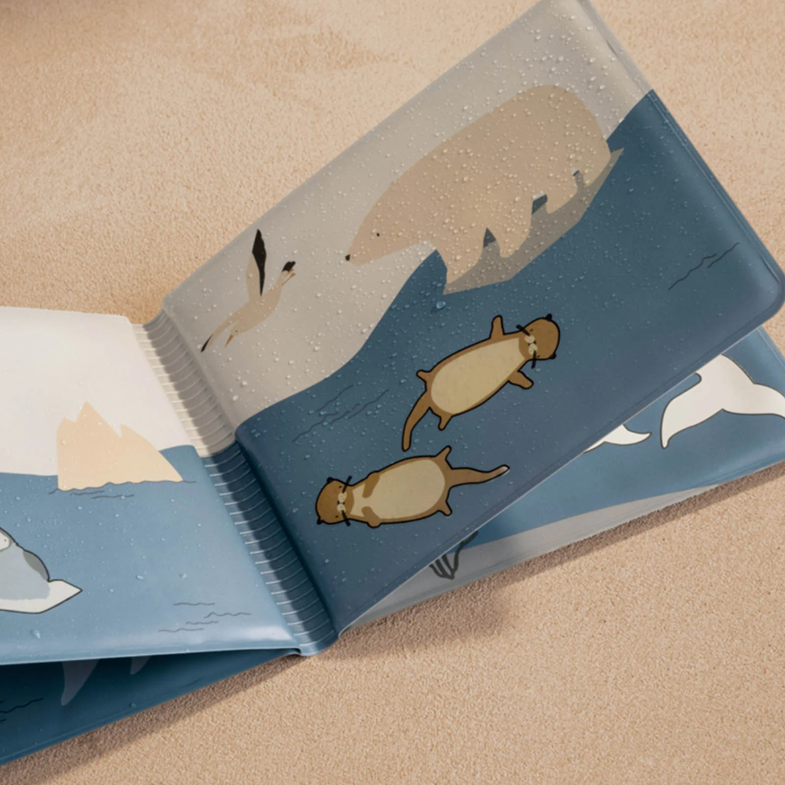 Liewood Waylon Magic Water Book Arctic - Image 4