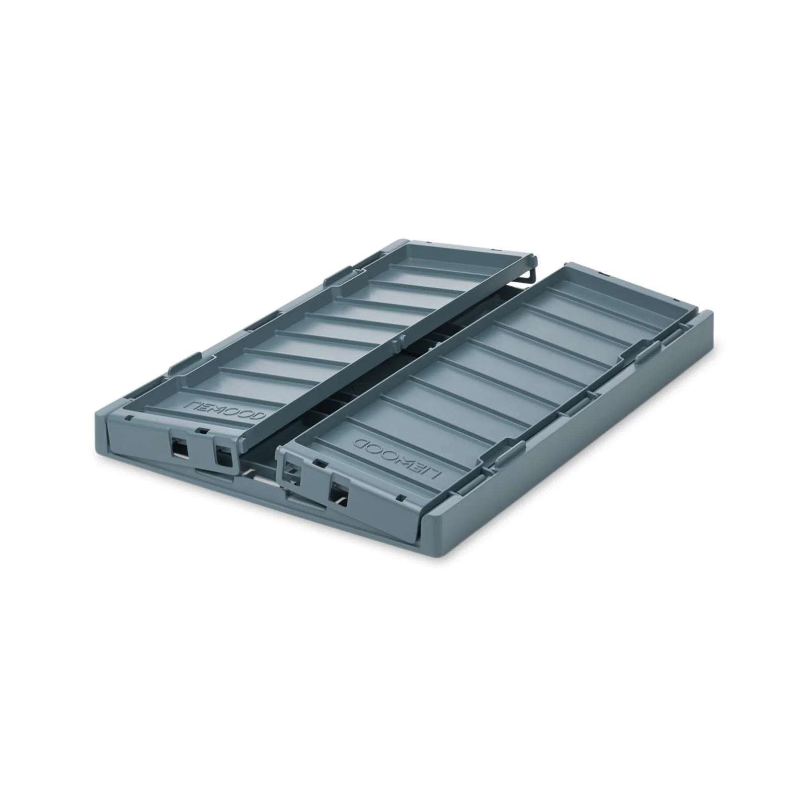 Liewood Weston Storage Box L - Whale Blue - Image 4