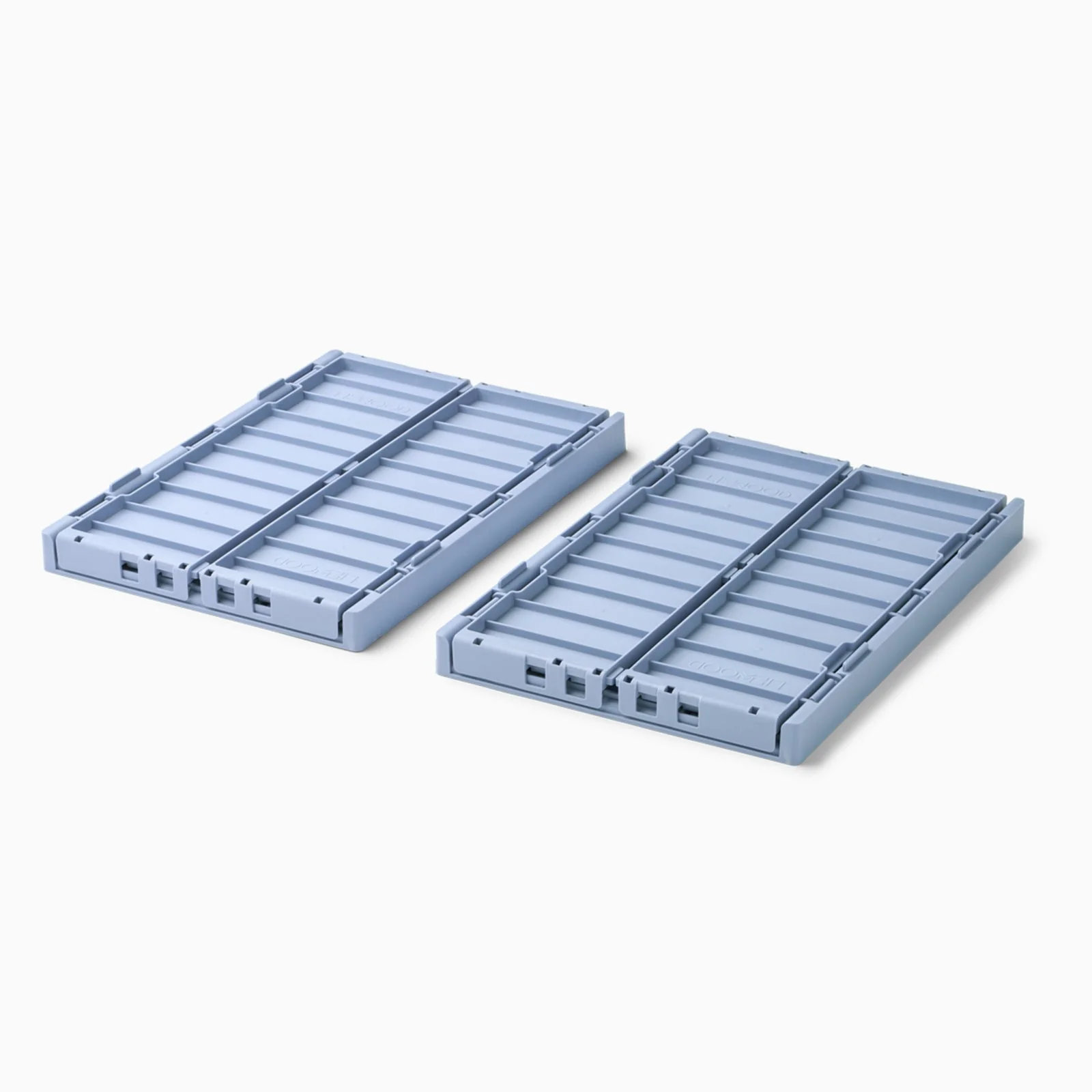 Liewood Weston Storage Box M 2 Pack - Dusty Lavender - Image 2