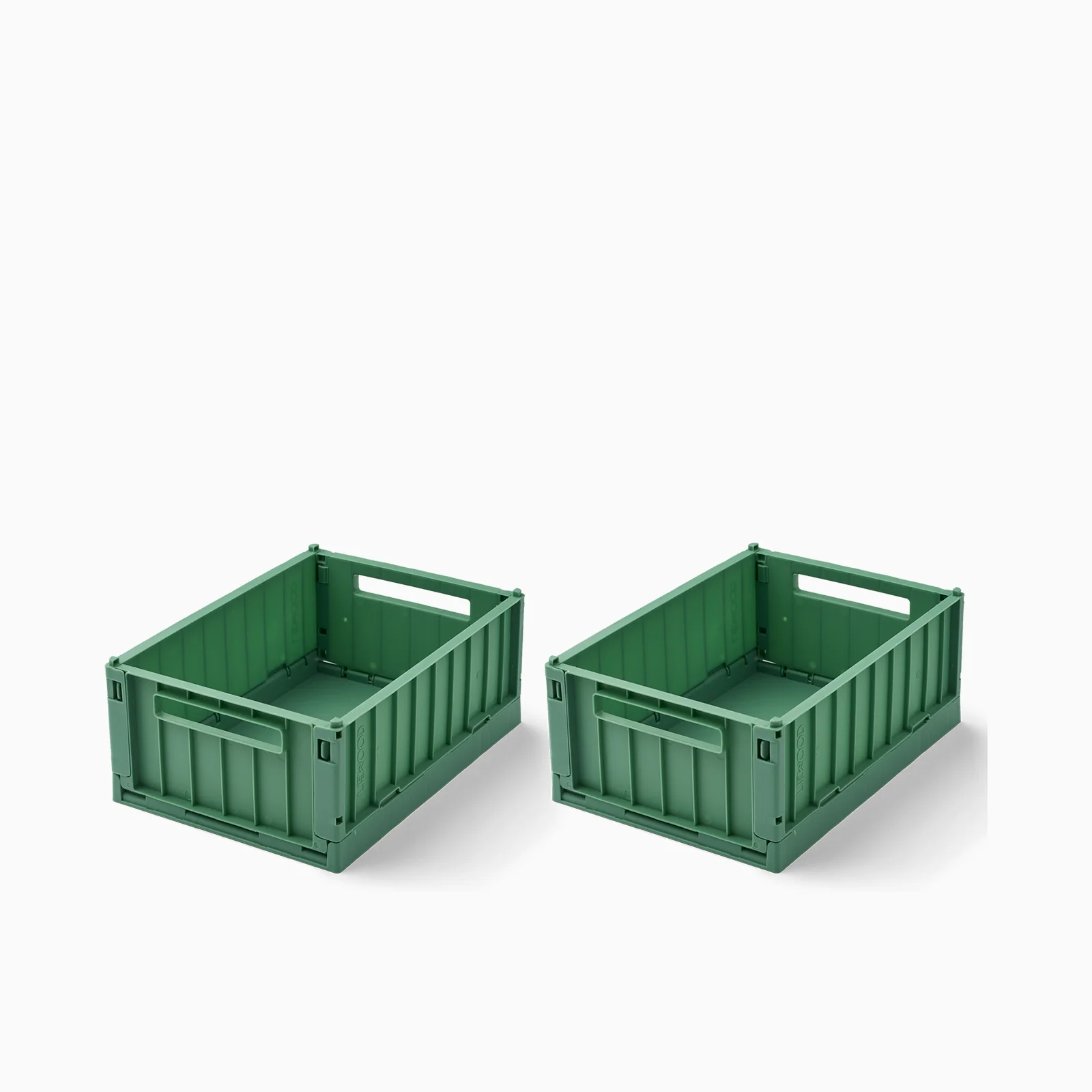Liewood Weston Storage Box S 2 Pack - Dusty Ivy - Image 3