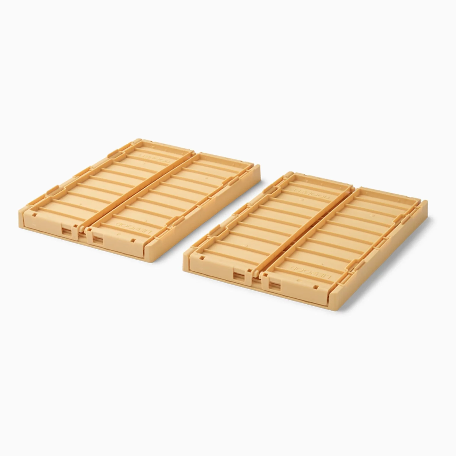 Liewood Weston Storage Box S 2 Pack - Yellow - Image 2
