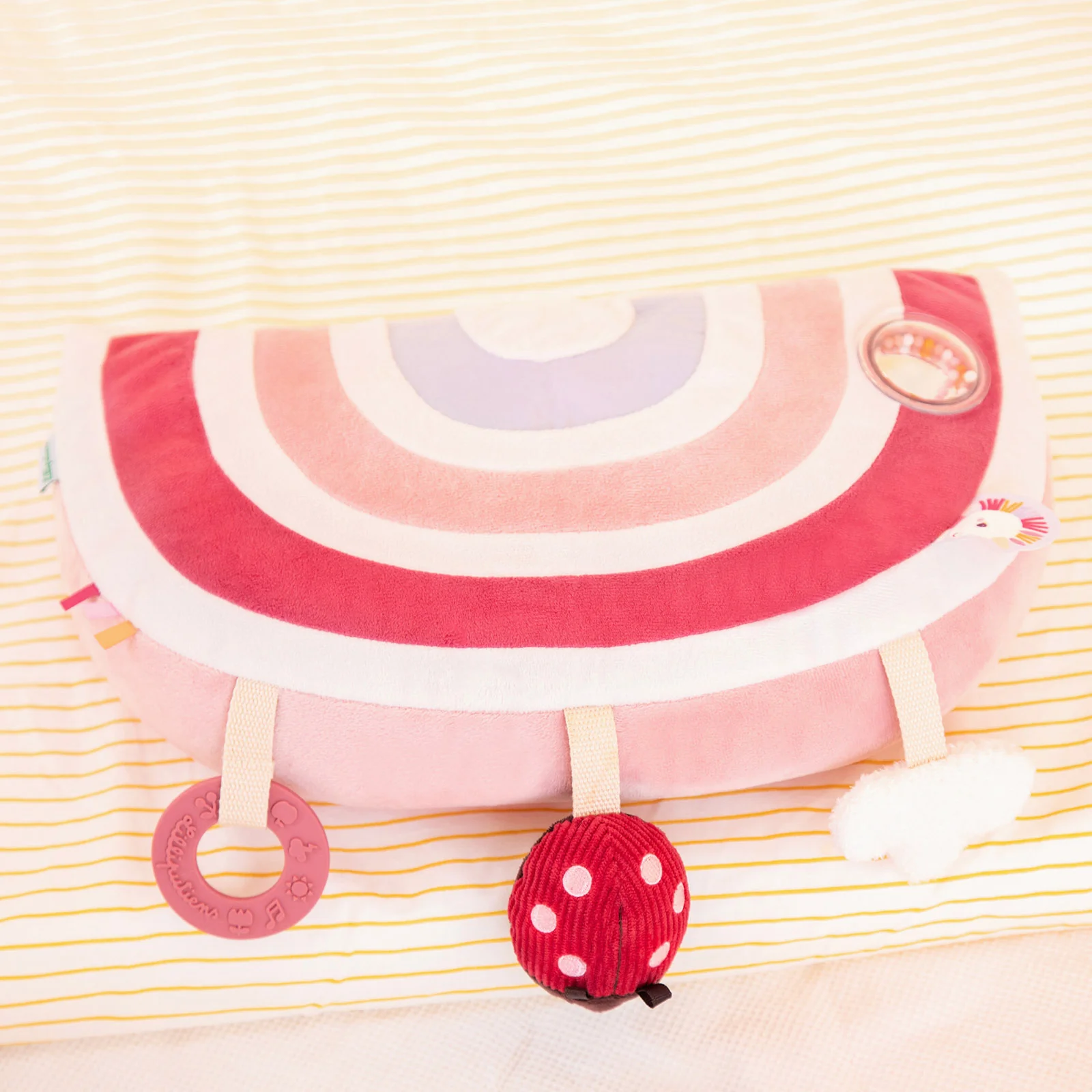 Lilliputiens Activities Cushion - Lena - Image 2