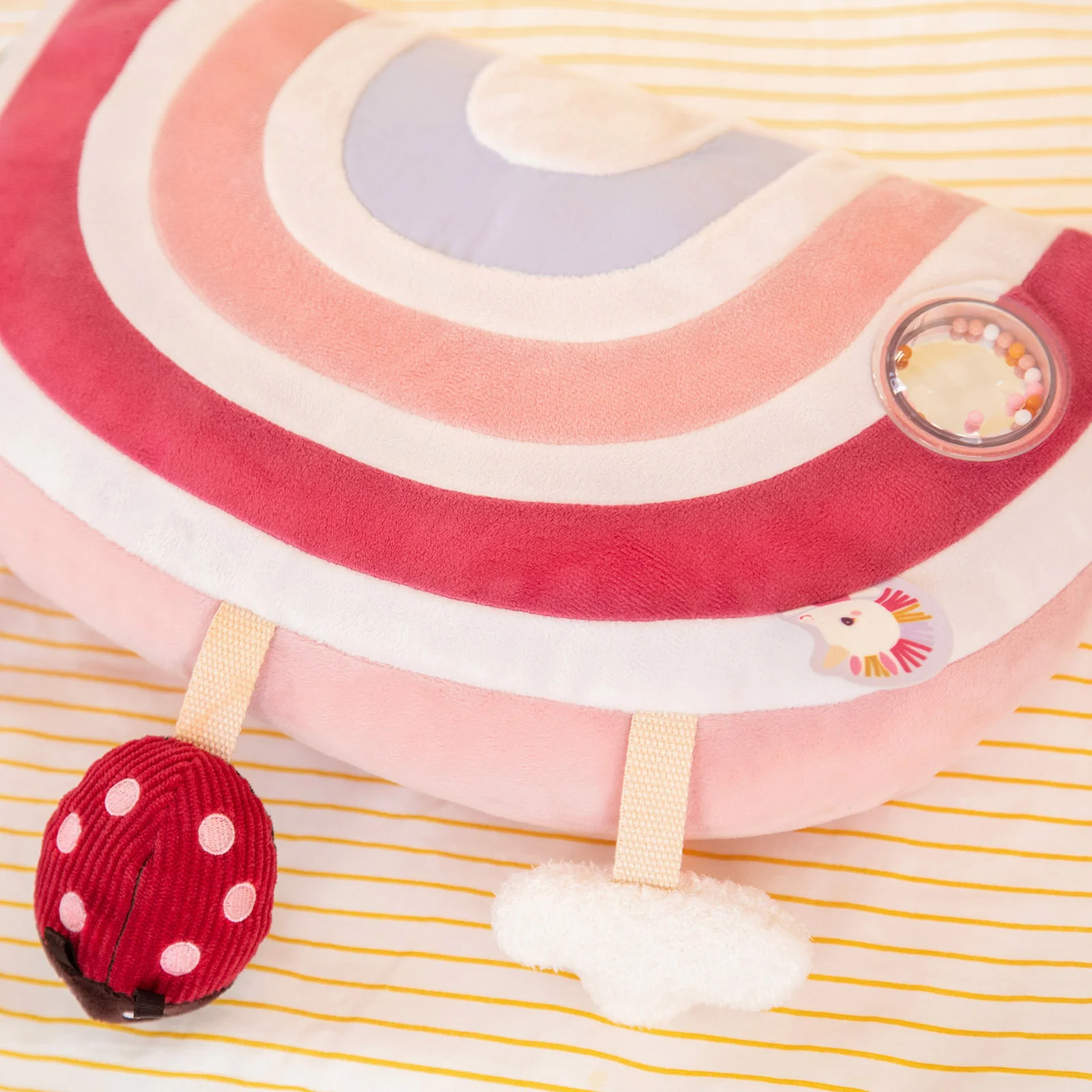 Lilliputiens Activities Cushion - Lena - Image 5