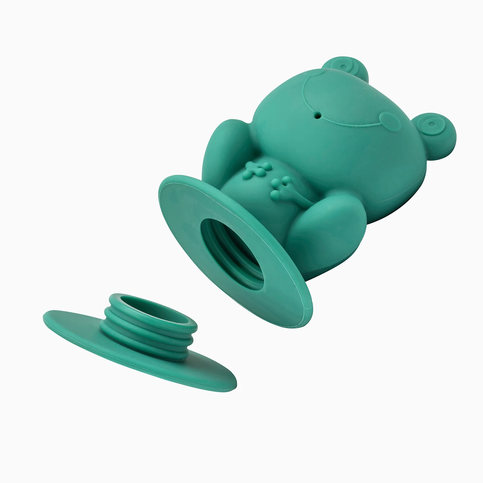 Lilliputiens Bath Frog Set - Image 6