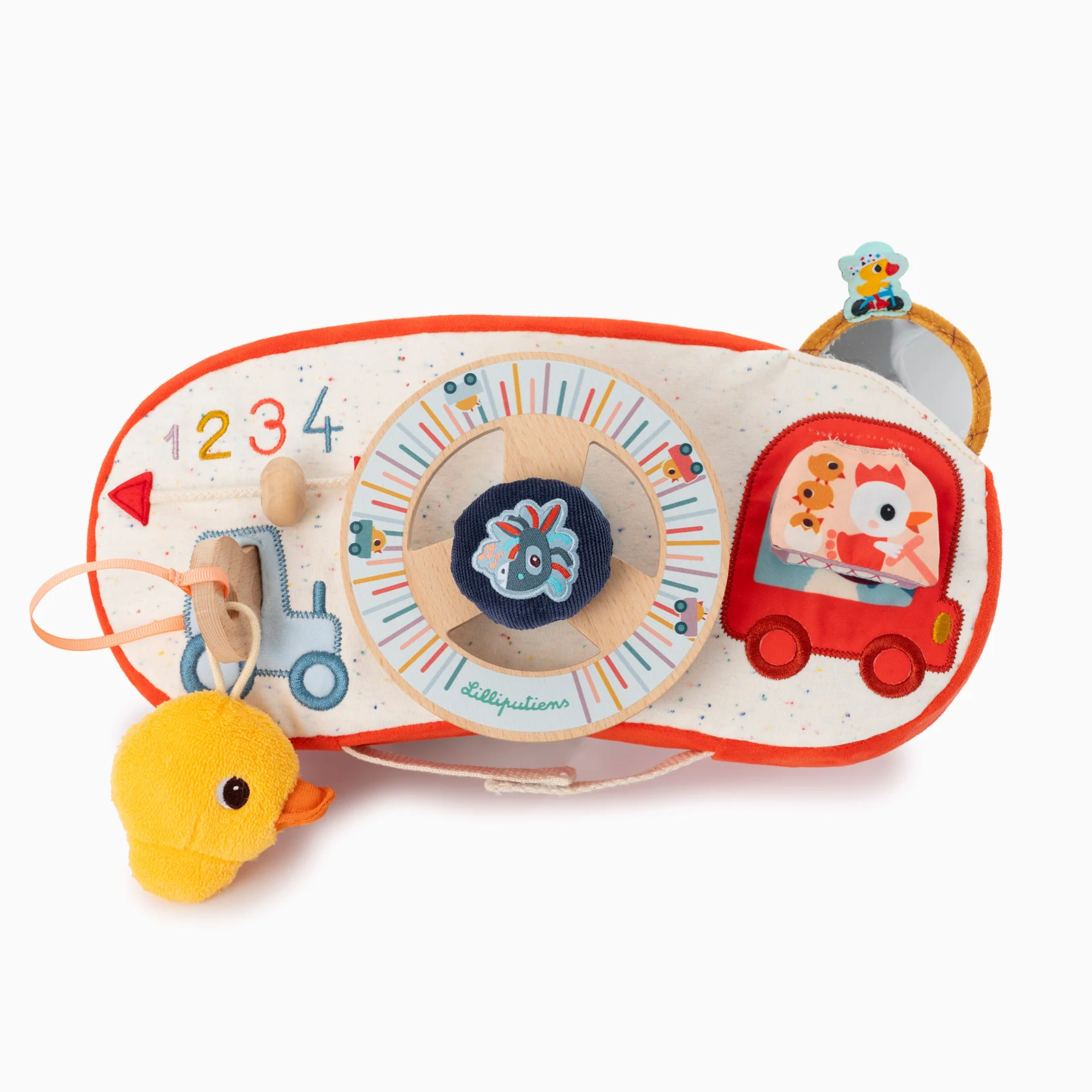 Lilliputiens Car Activity Panel - Farm - Image 2