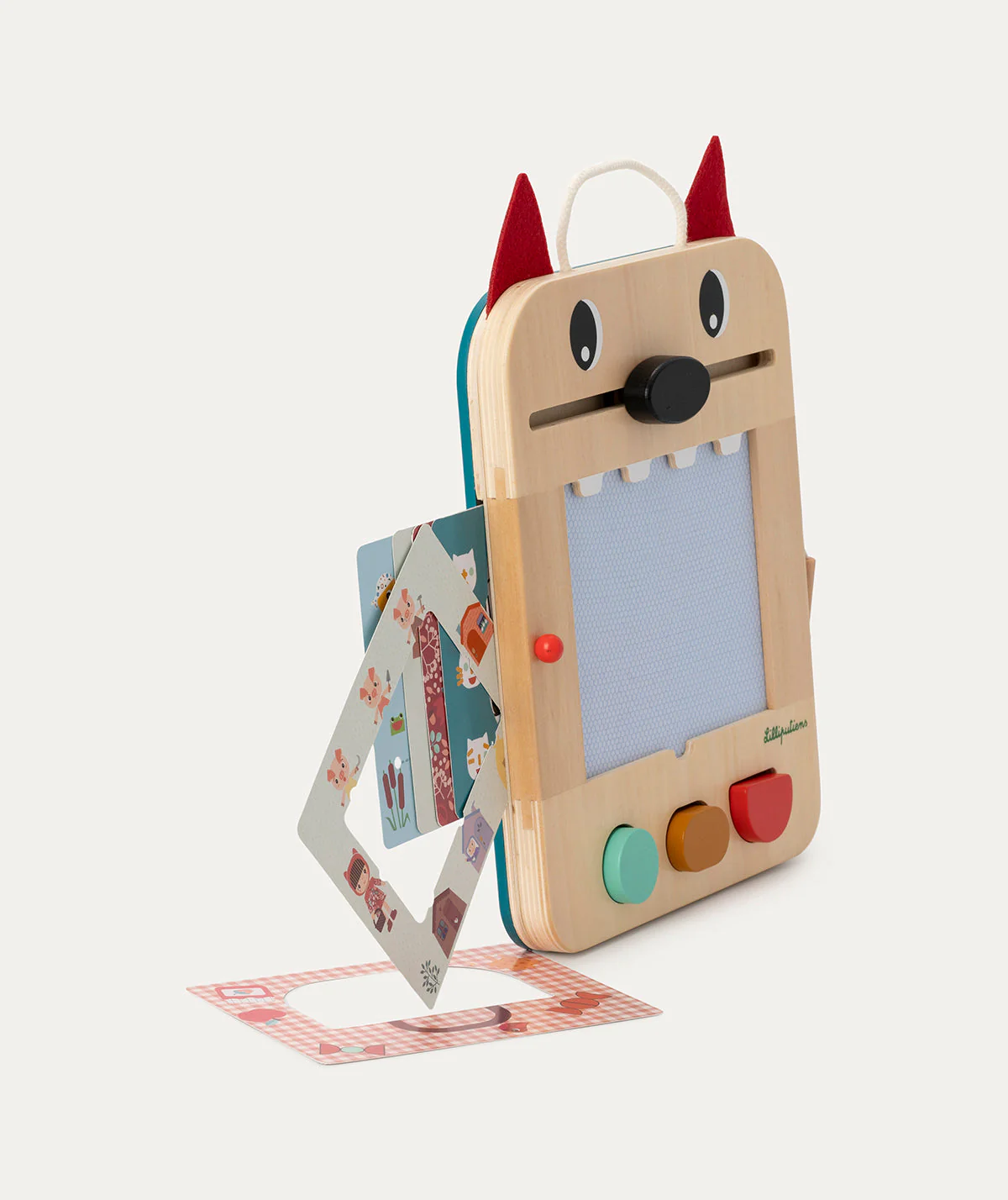 Lilliputiens Magical Slate - Louis - Image 3