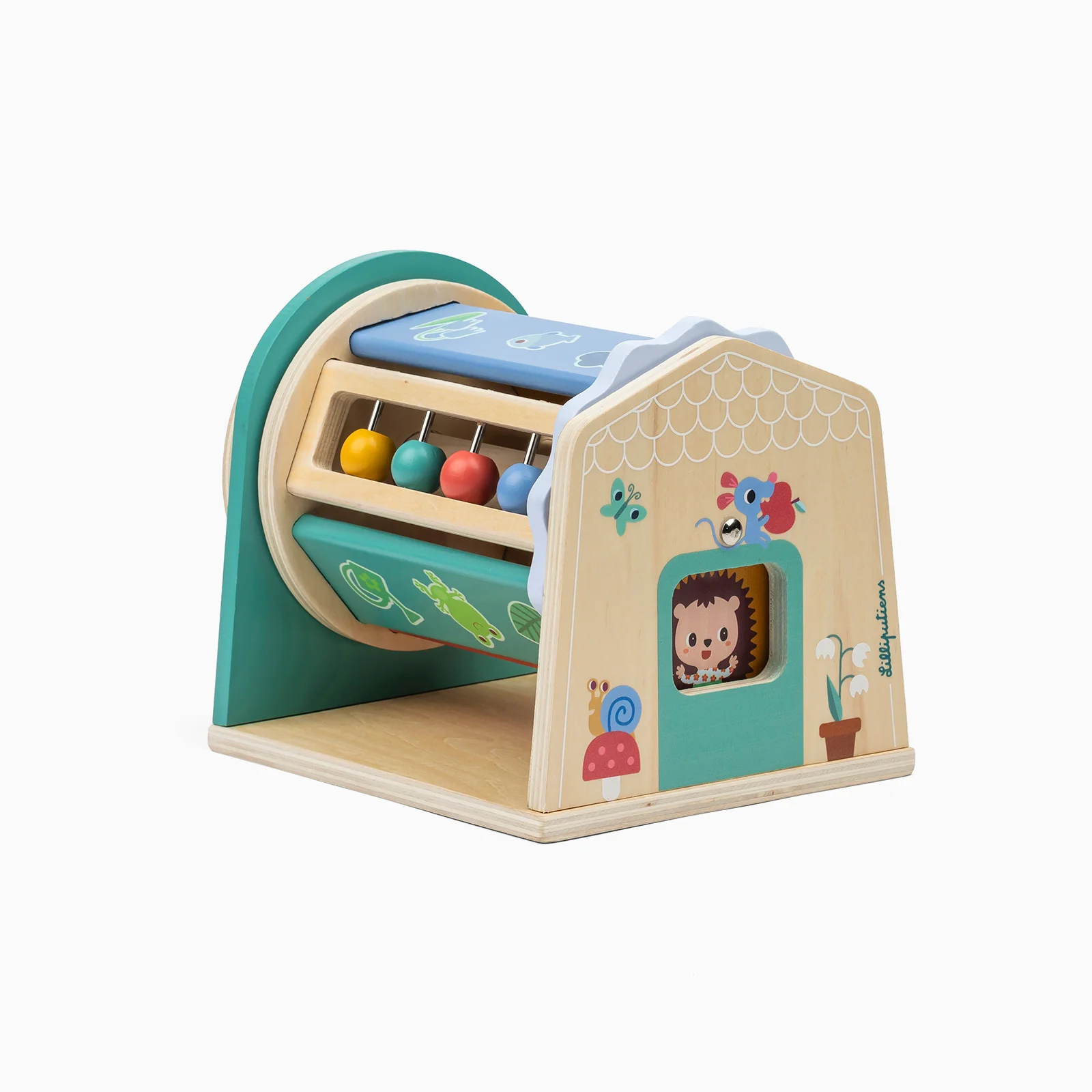 Lilliputiens Tournicolor Colour Spinner