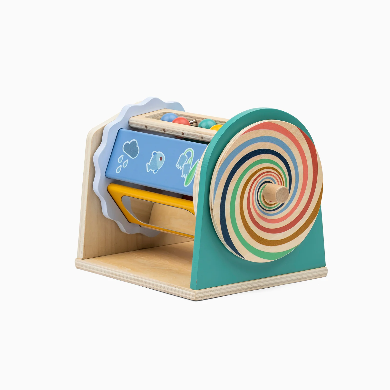 Lilliputiens Tournicolor Colour Spinner - Image 5