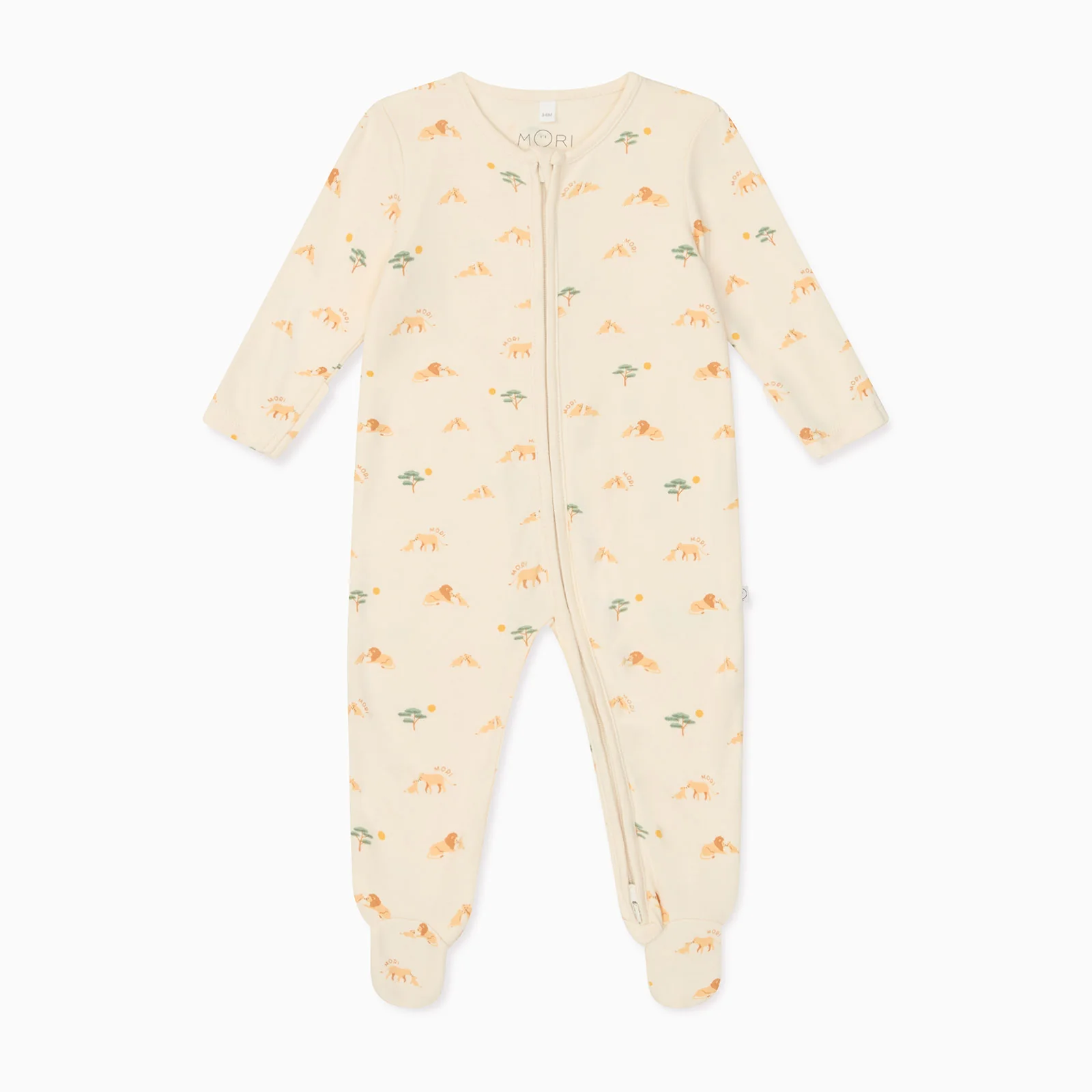Lion Clever Zip Sleepsuit - Image 3