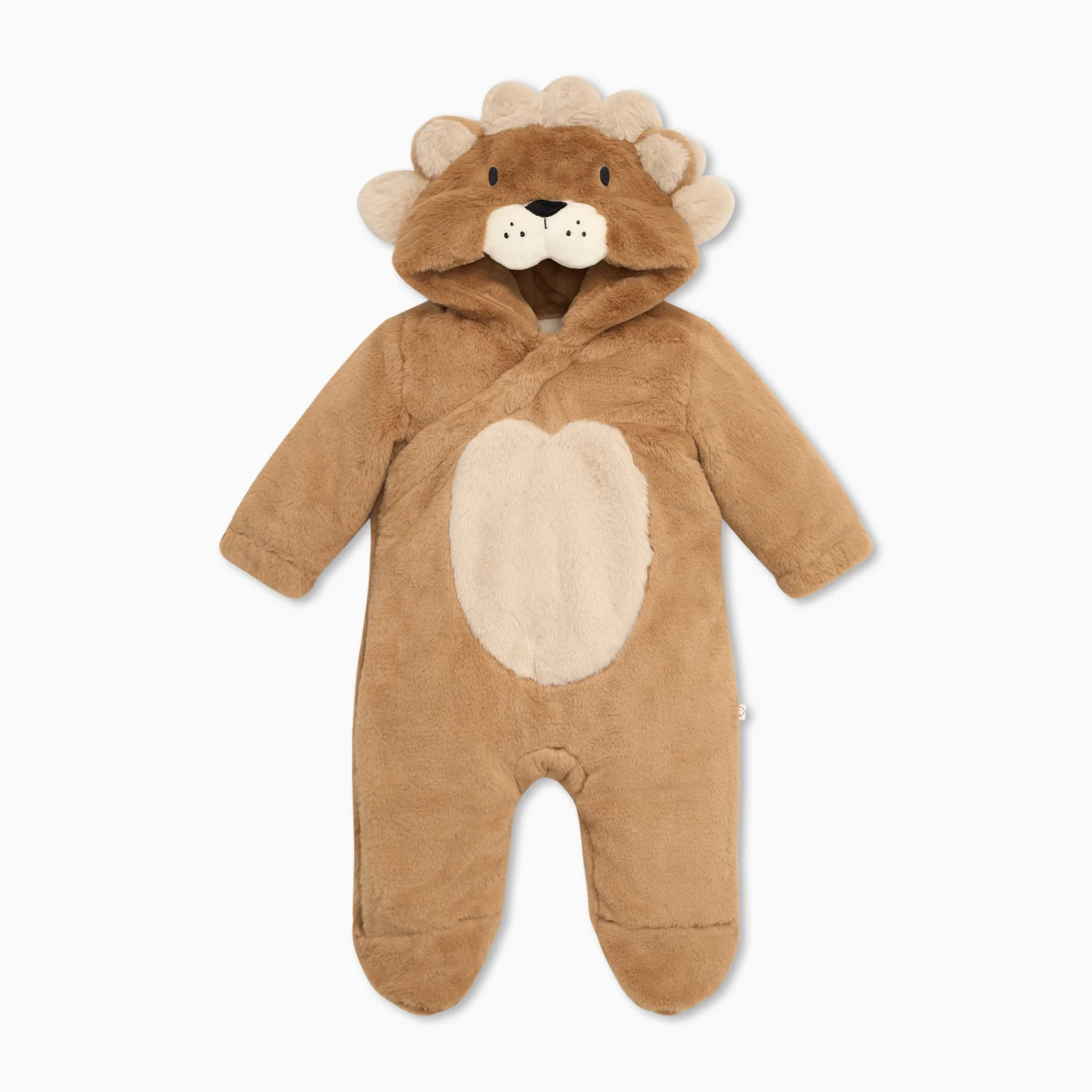 Lion Faux Fur Pramsuit - Image 2