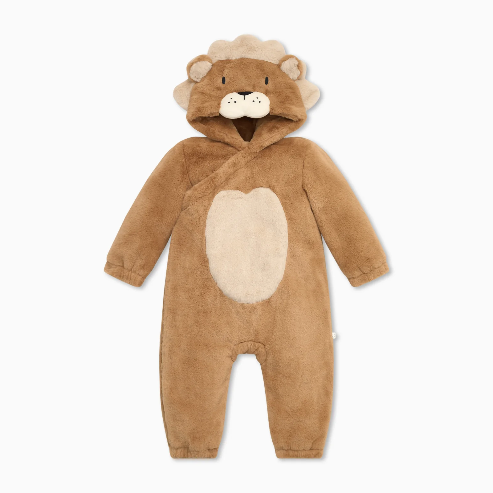 Lion Faux Fur Pramsuit - Image 4