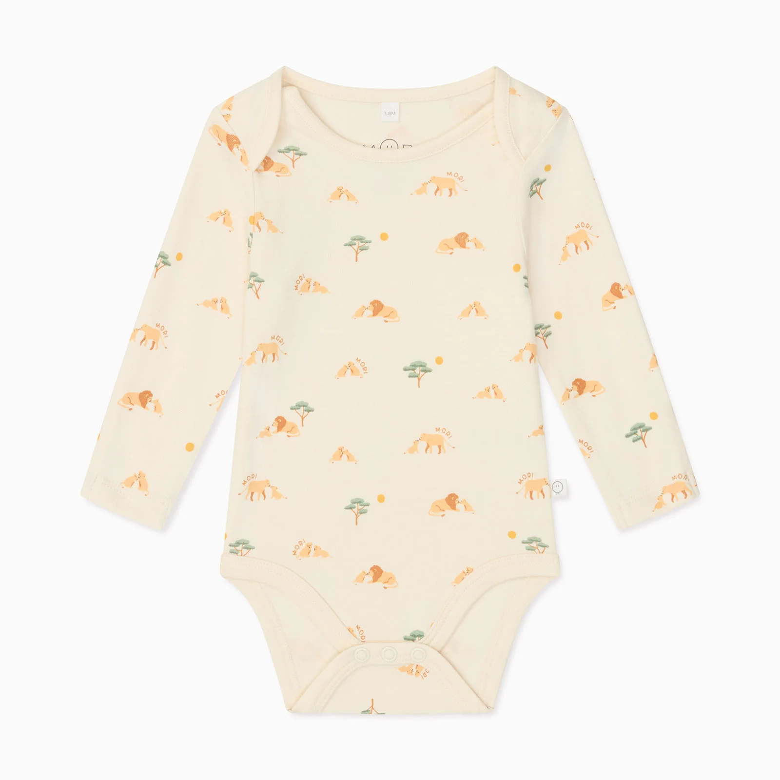 Lion Long Sleeve Bodysuit