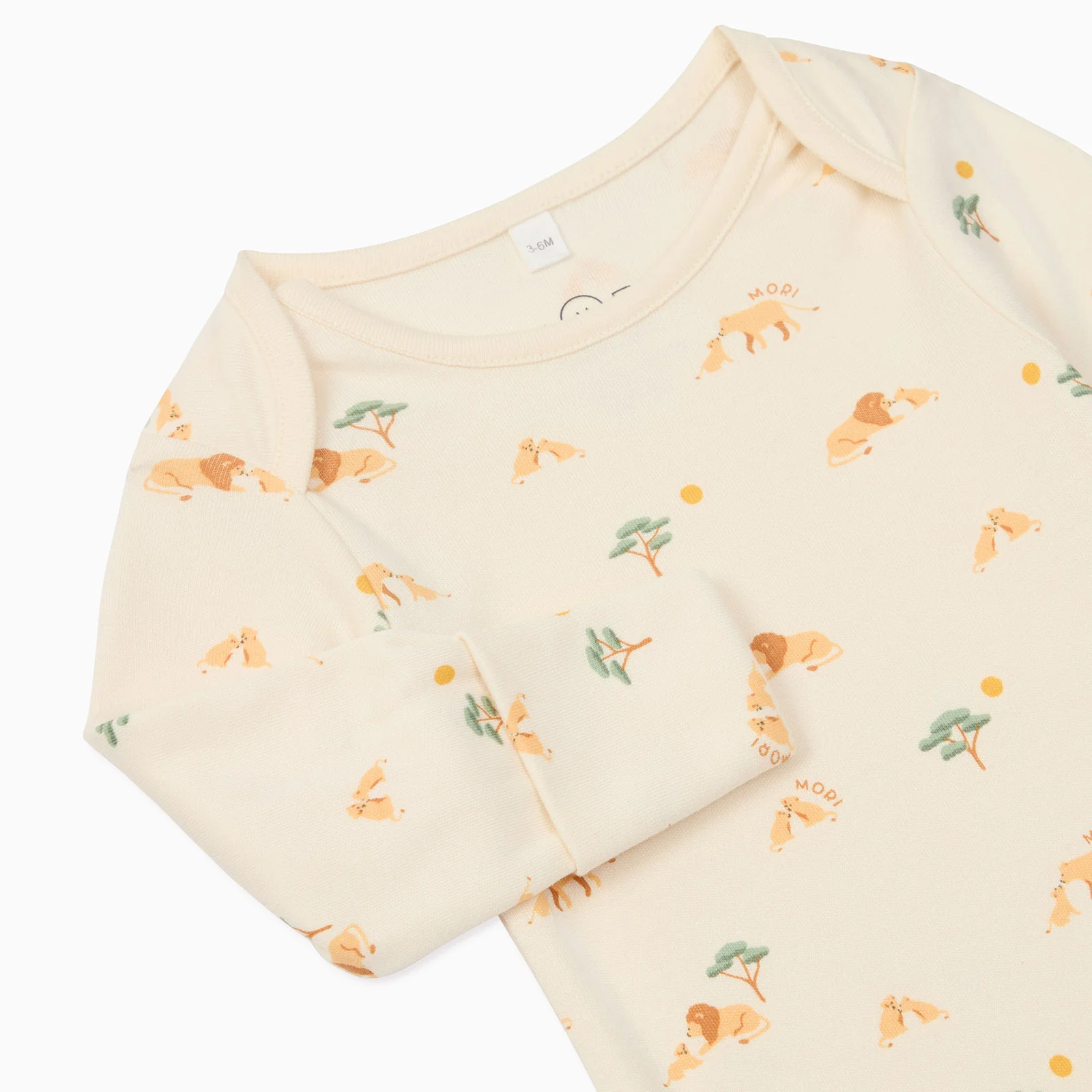 Lion Long Sleeve Bodysuit - Image 2
