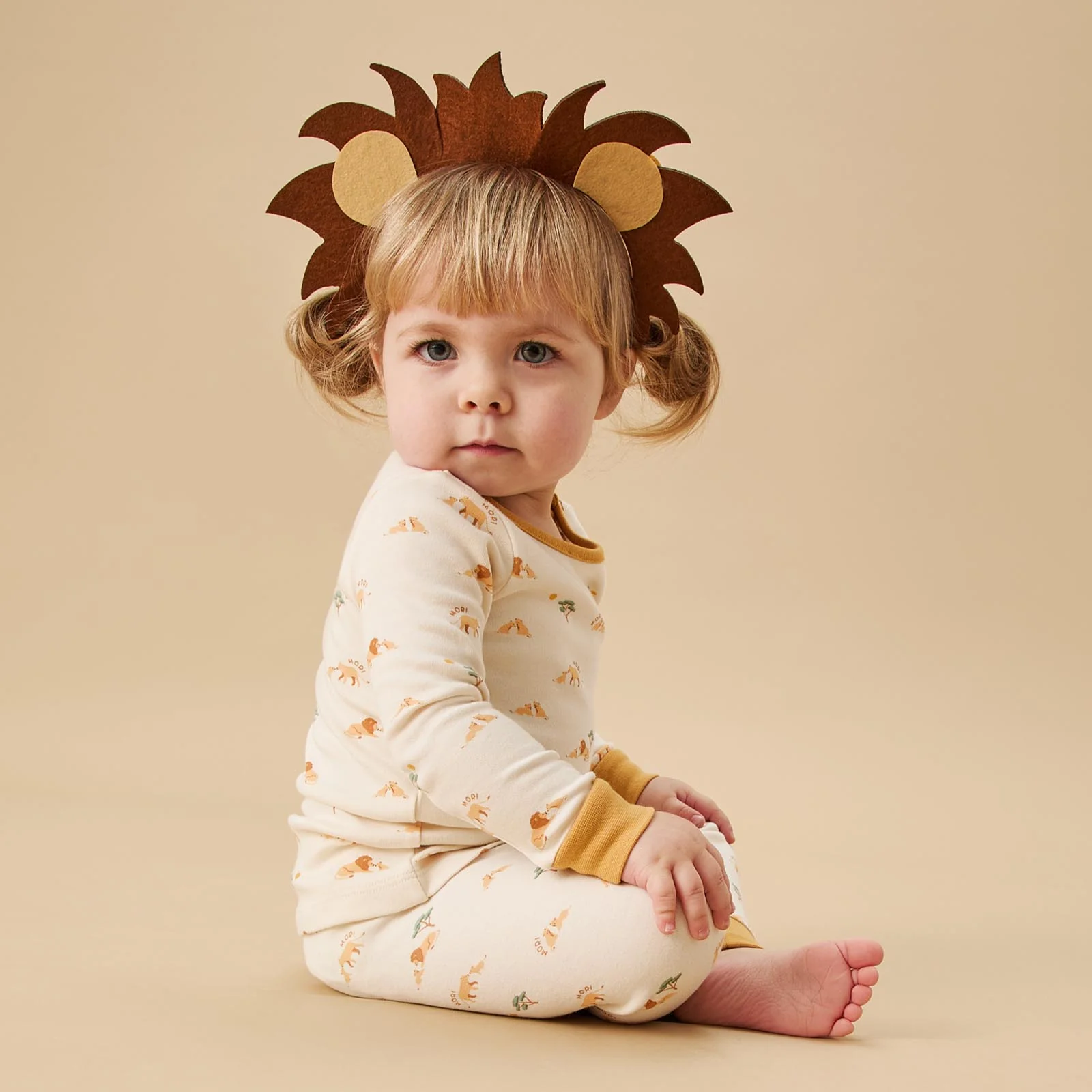 Lion Print Pyjamas