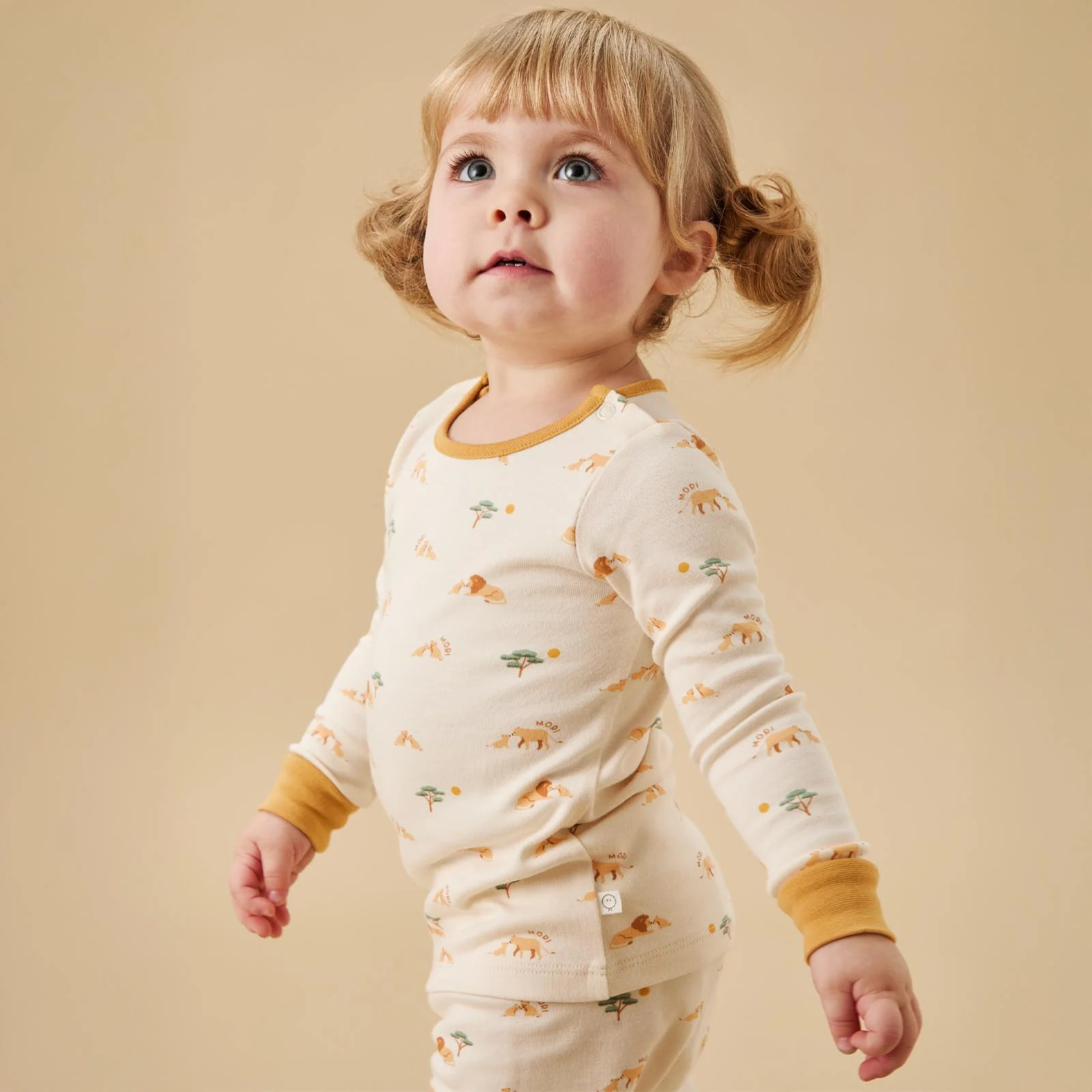 Lion Print Pyjamas - Image 2