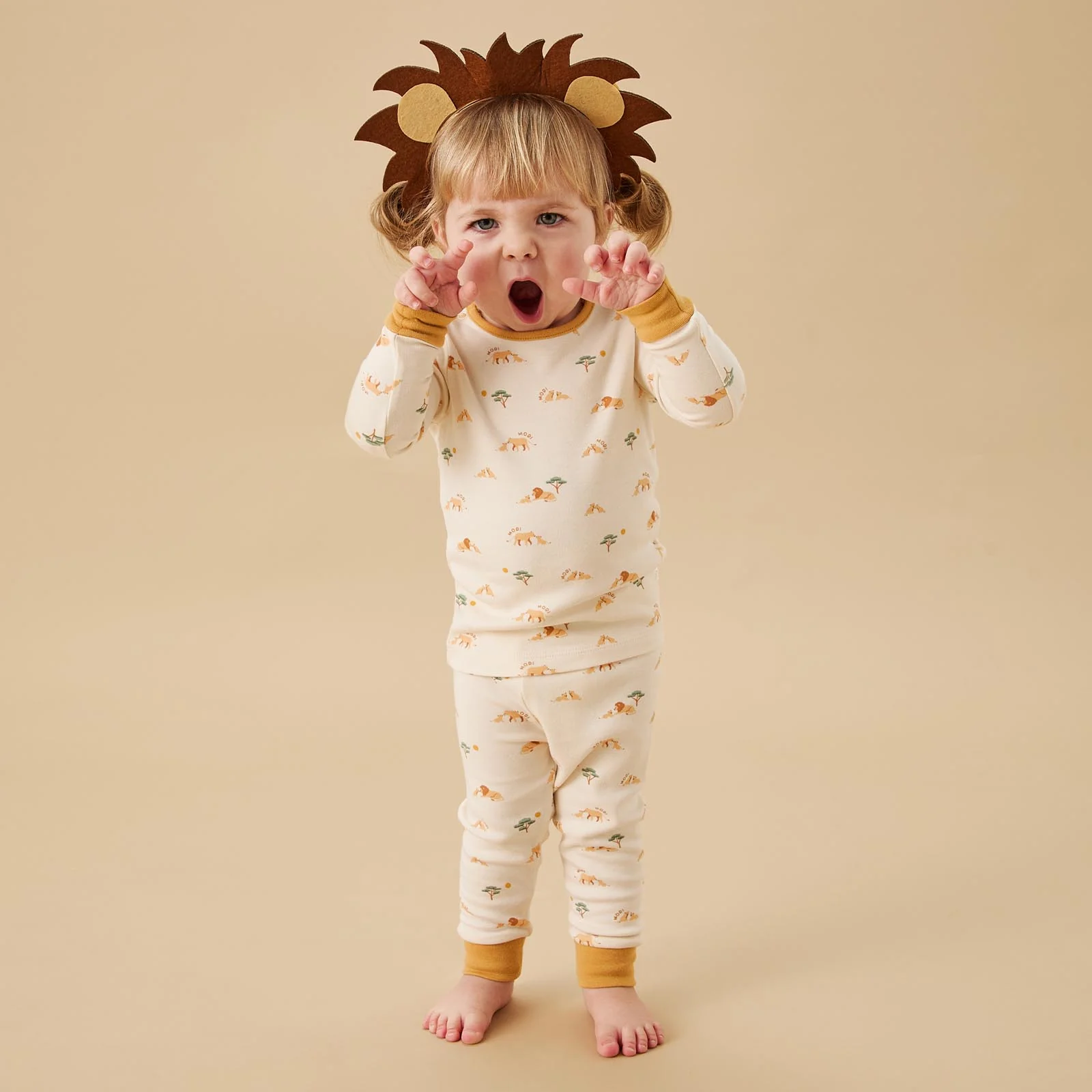 Lion Print Pyjamas - Image 3