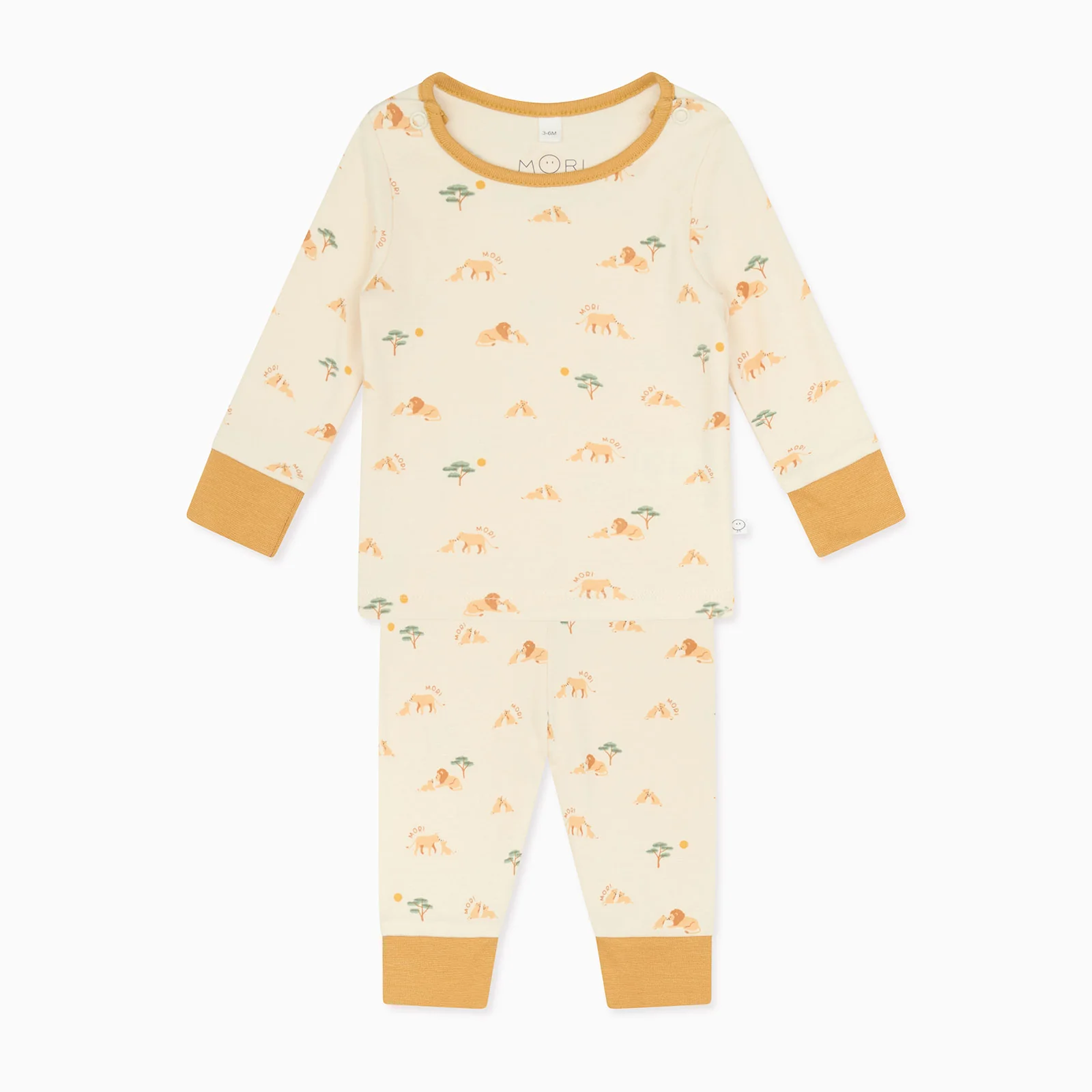 Lion Print Pyjamas - Image 4