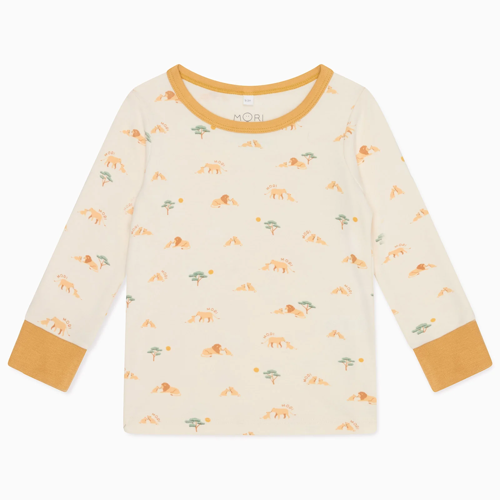 Lion Print Pyjamas - Image 6